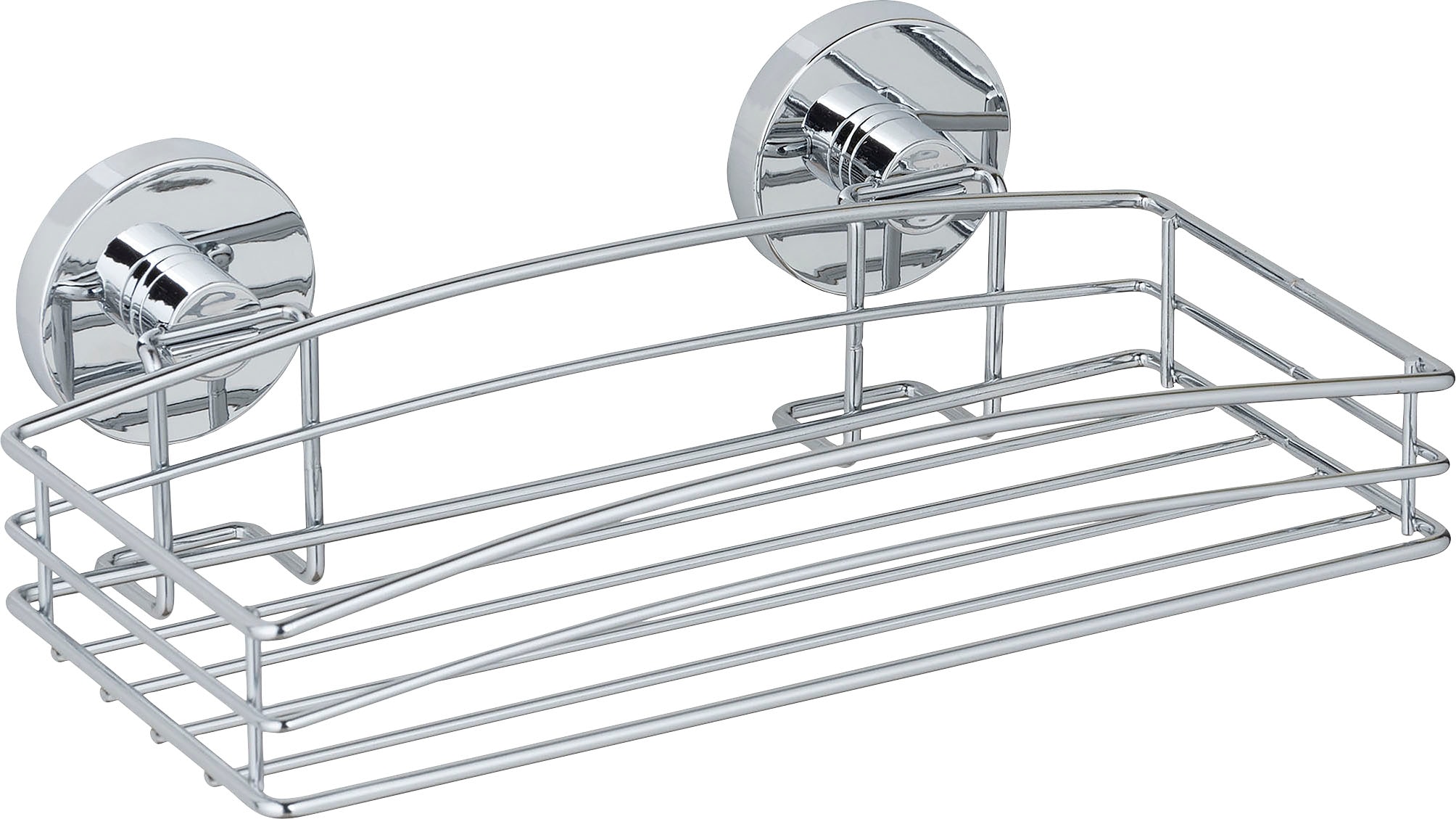 Wenko Vacuum-Loc Wandablage Chrom günstig online kaufen