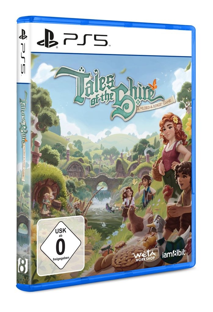 iam8bit Spielesoftware »Tales of the Shire: Ein „Der Herr der Ringe“-Spiel«, PlayStation 5
