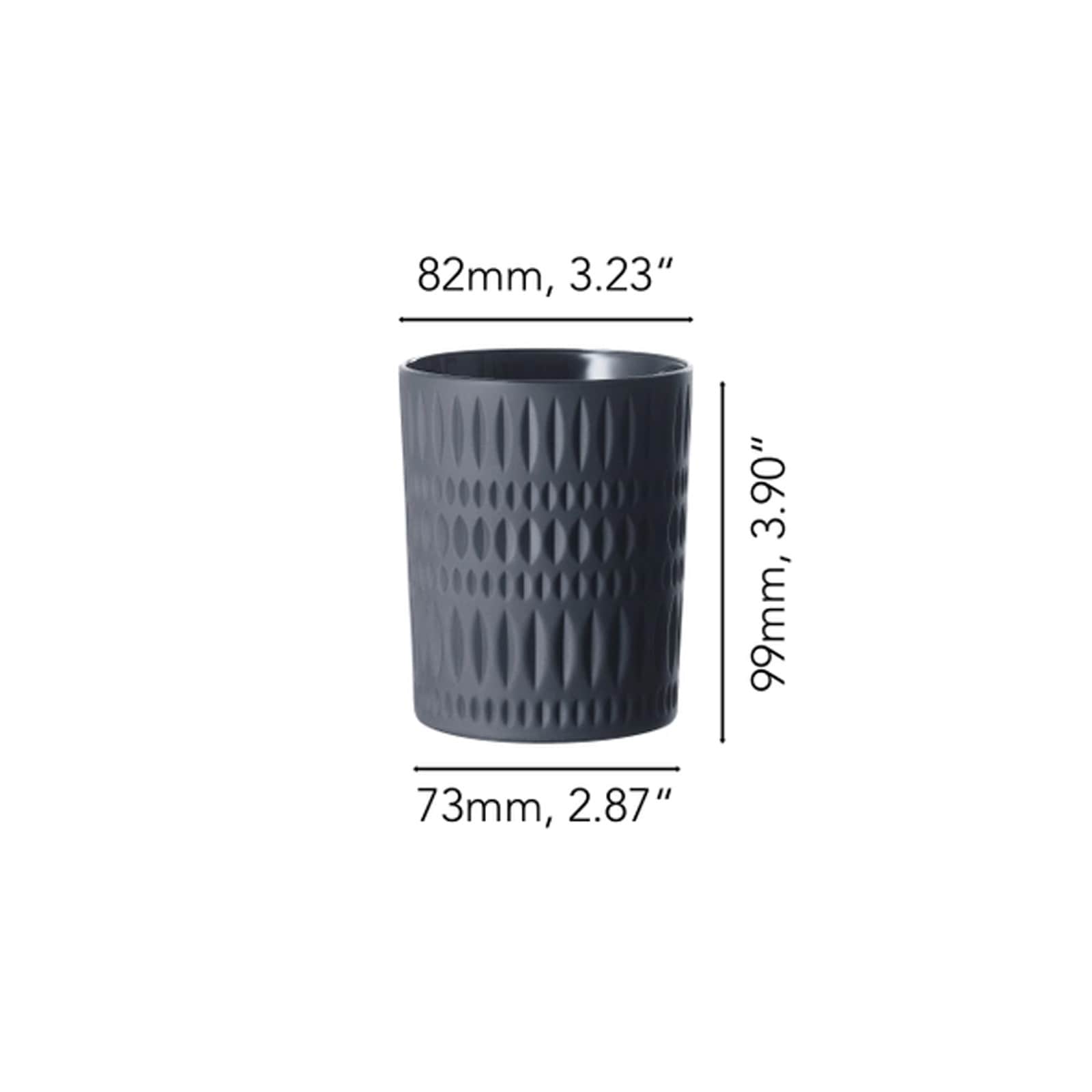 Nachtmann Whiskyglas »Becher Ethno 304 ml 2er Set schwarz«