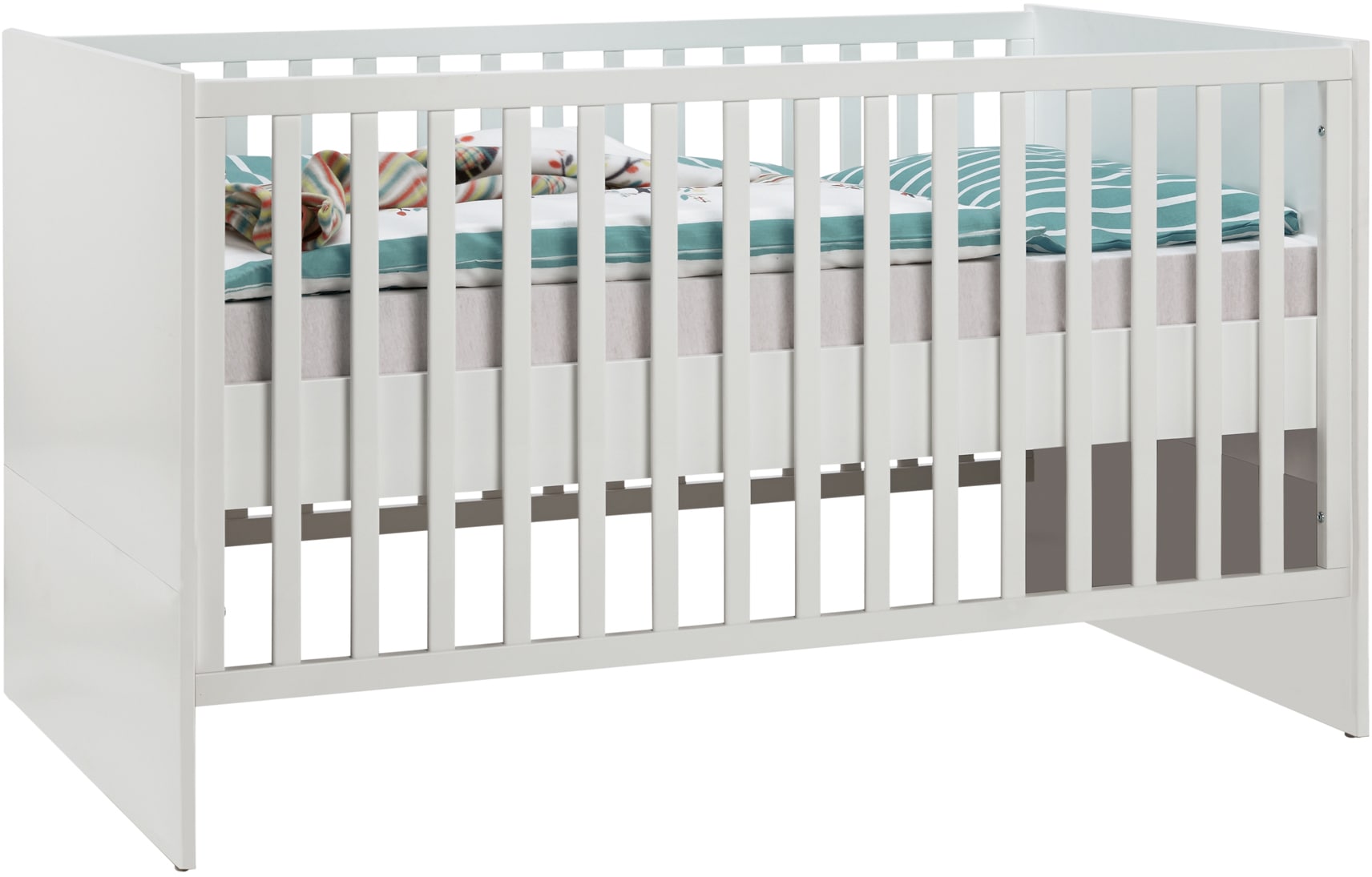 roba® Babybett »Nordic, weiß«, Made in Europe günstig online kaufen