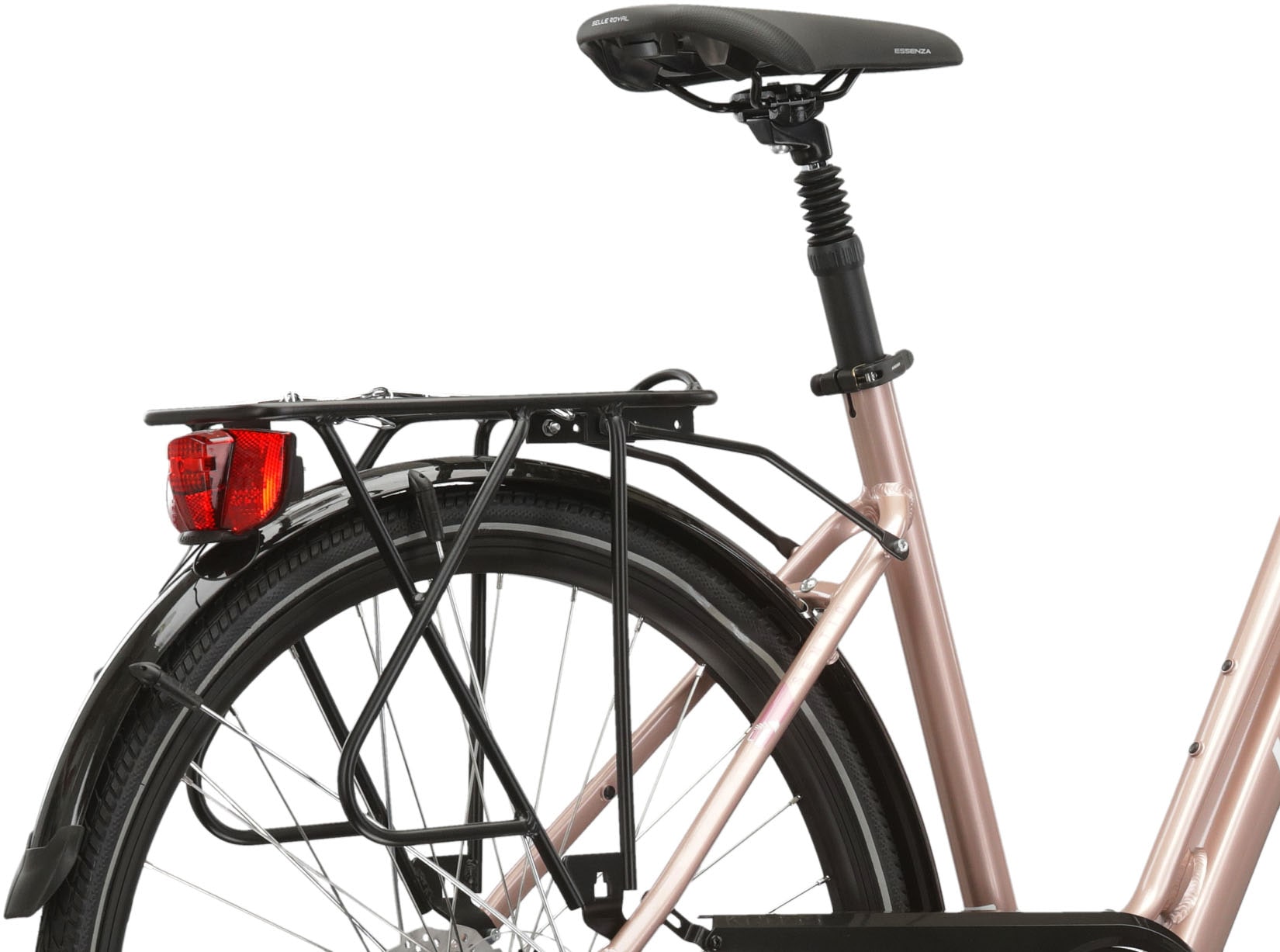 Kross Cityrad »Citybike Sentio 4.0«, 27 Gang, Shimano, ACERA T3000 Schaltwerk, Kettenschaltung