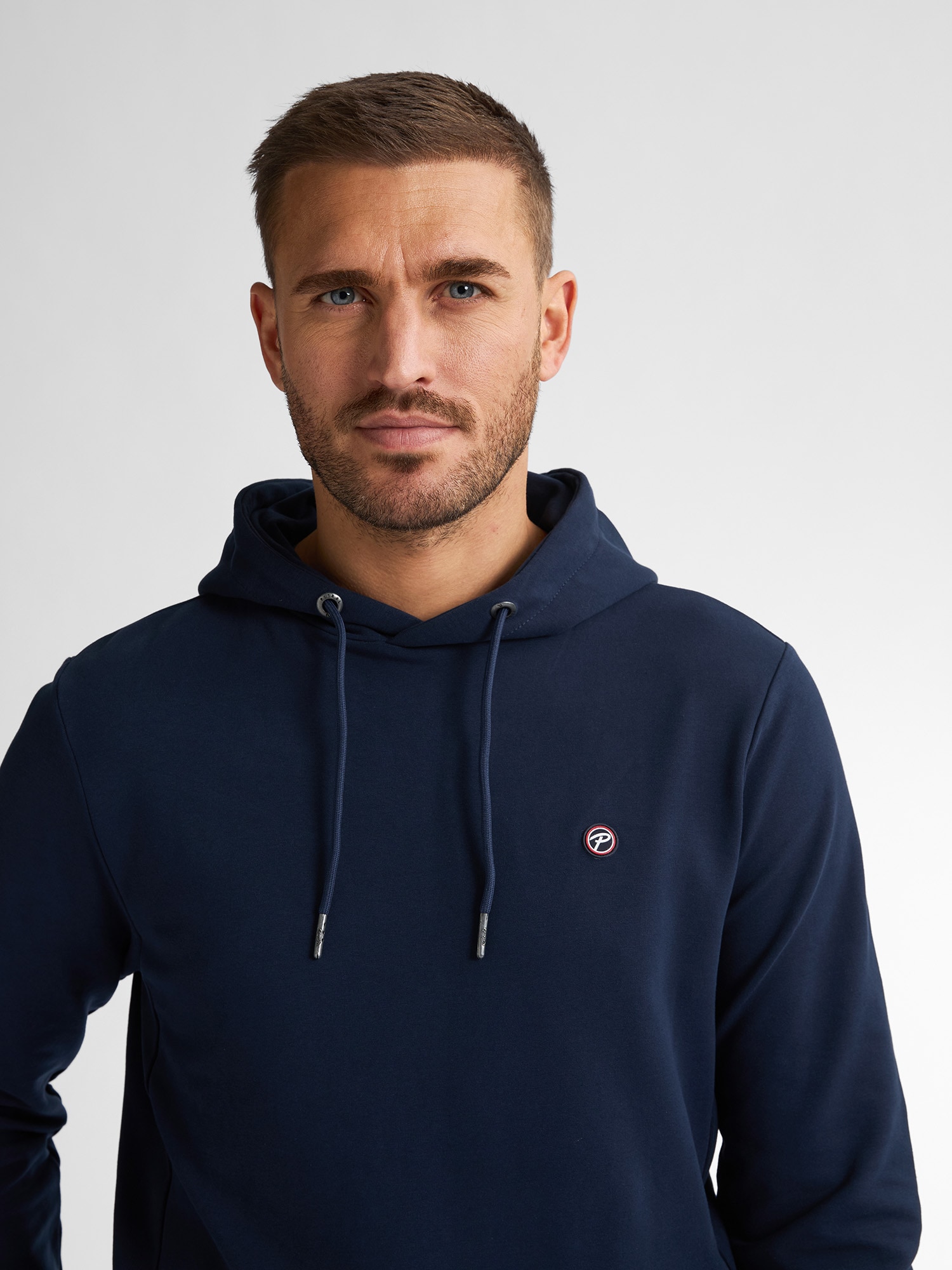 Petrol Industries Kapuzensweatshirt , mit Logo Stickerei
