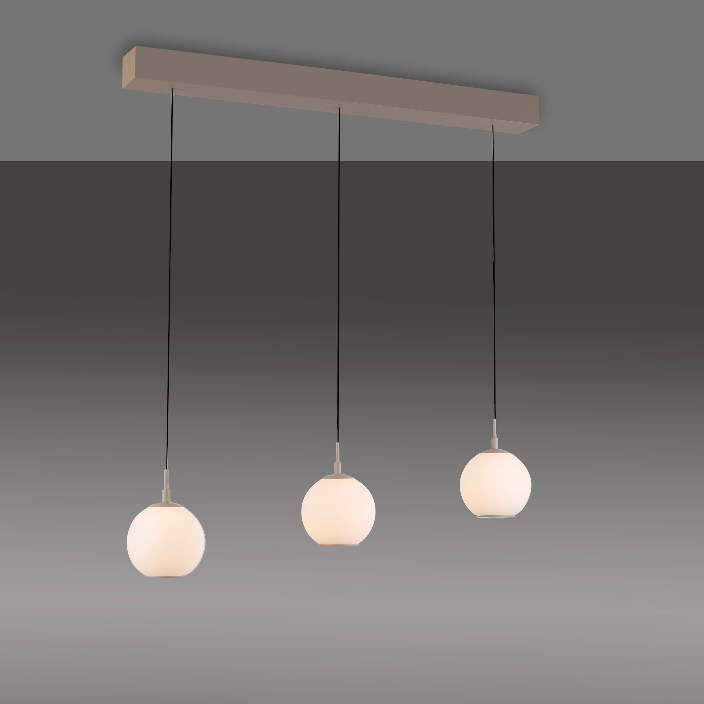 Paul Neuhaus LED Pendelleuchte »SANDORA« LED-Board 1 Stk. warmweiß - kaltweiß Comfort Lift, CCT(2200-5000K), 3-Stufen-Dimmung über Wandschalter