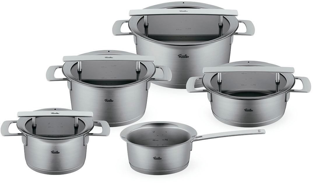 Fissler Topf-Set »Phi Collection« Set, Kochtopf 16/20/24cm; Bratentopf 20cm günstig online kaufen
