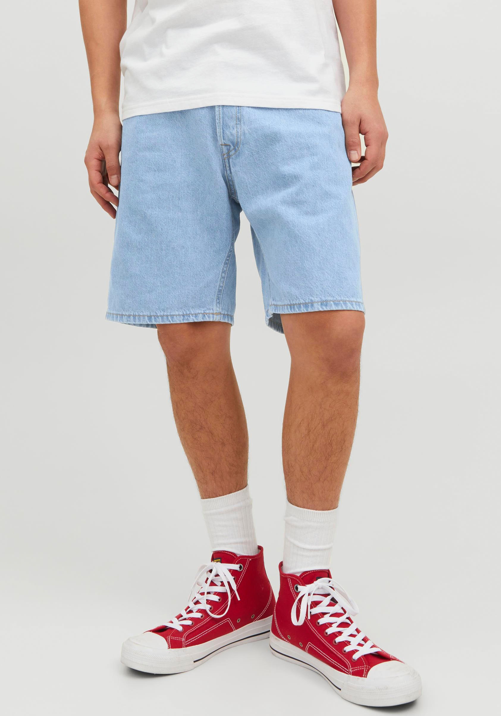 Bild von Jack & Jones Jeansshorts »JJICHRIS JJORIGINAL SHORTS MF 255 SN«