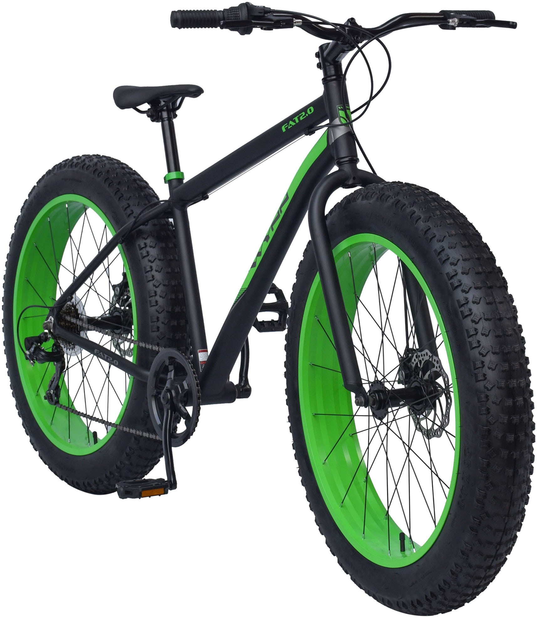 Fatbike »FAT2.0«, 7 Gang, Shimano, Tourney Schaltwerk, Kettenschaltung