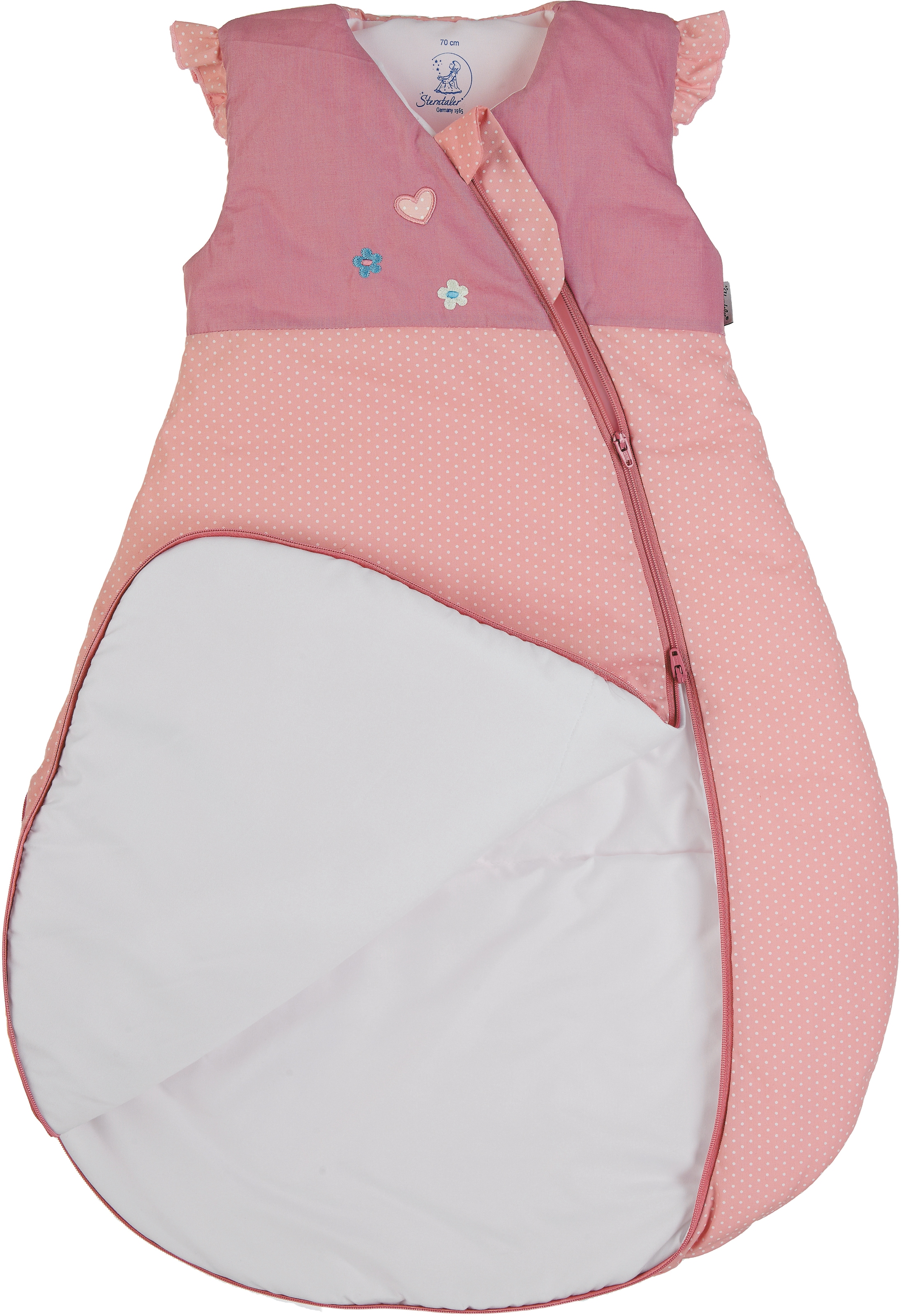 Sterntaler Babyschlafsack "Funktion Mabel", (1 tlg.), 2 Wege Reißverschluss günstig online kaufen