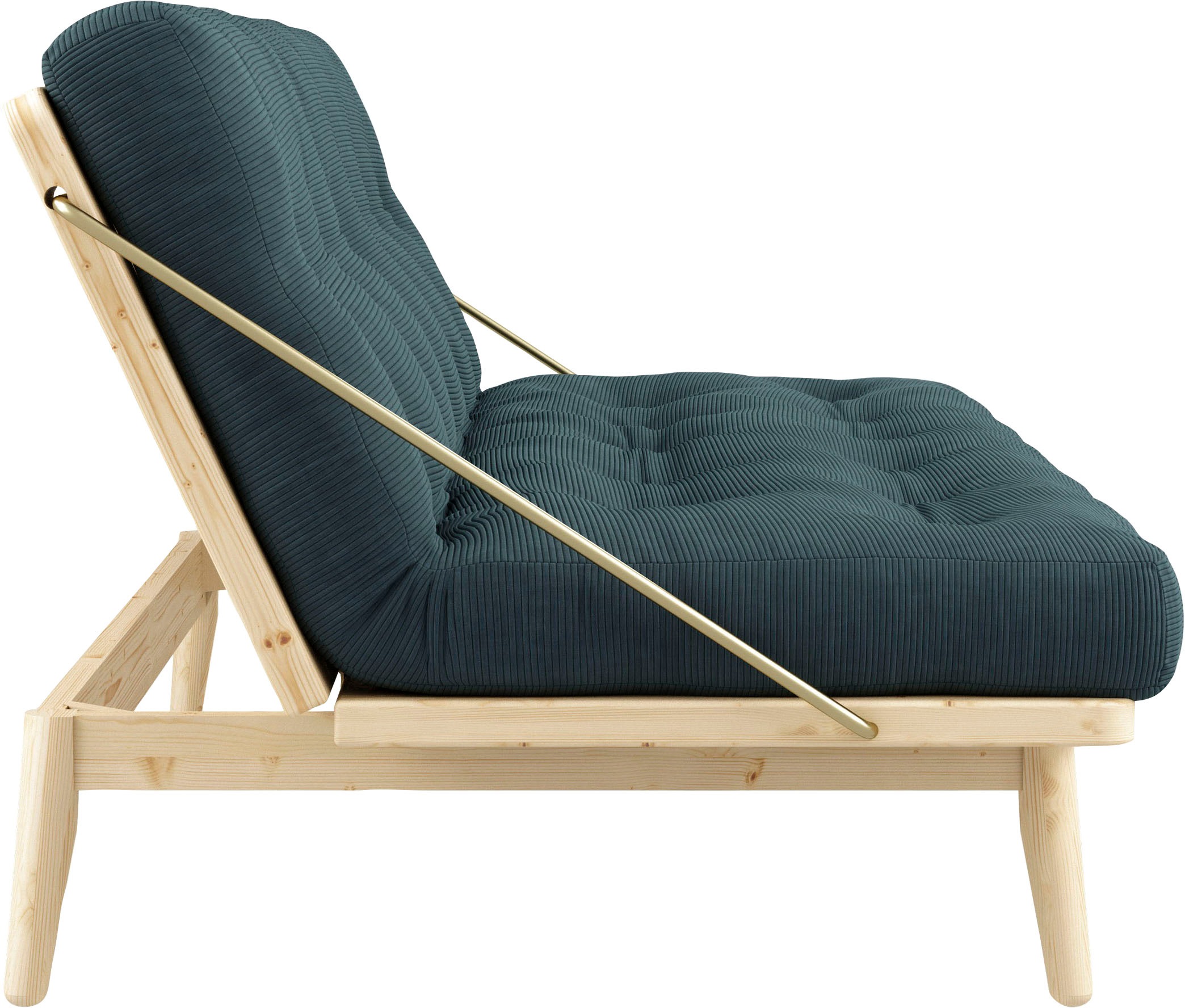 Karup Design Schlafsofa »Folk«, aus massiven Kiefernholz, inkl. Futonmatratze