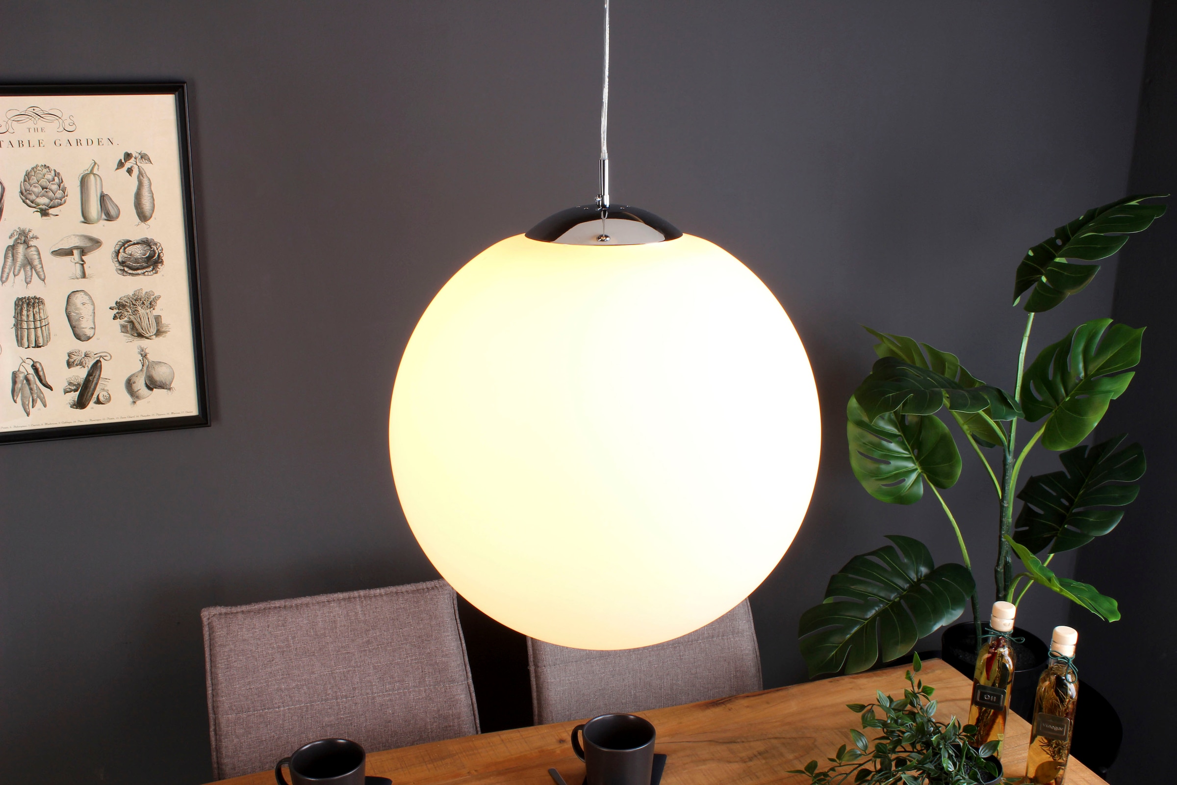 ECO-LIGHT Pendelleuchte »City«, Leuchtmittel E27 | ohne Leuchtmittel
