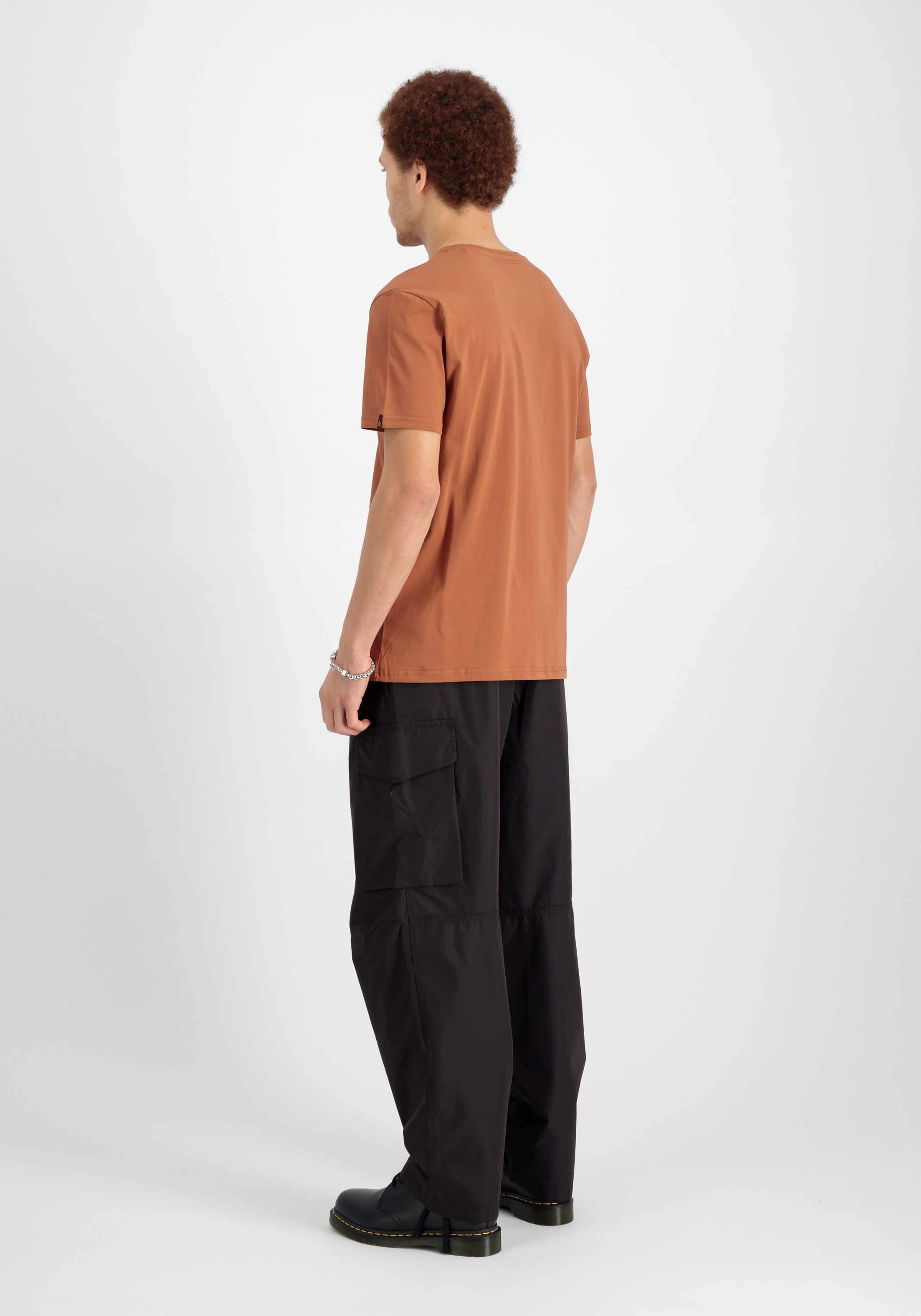 Alpha Industries T-Shirt »Alpha Industries Men - T-Shirts Basic T-Shirt«