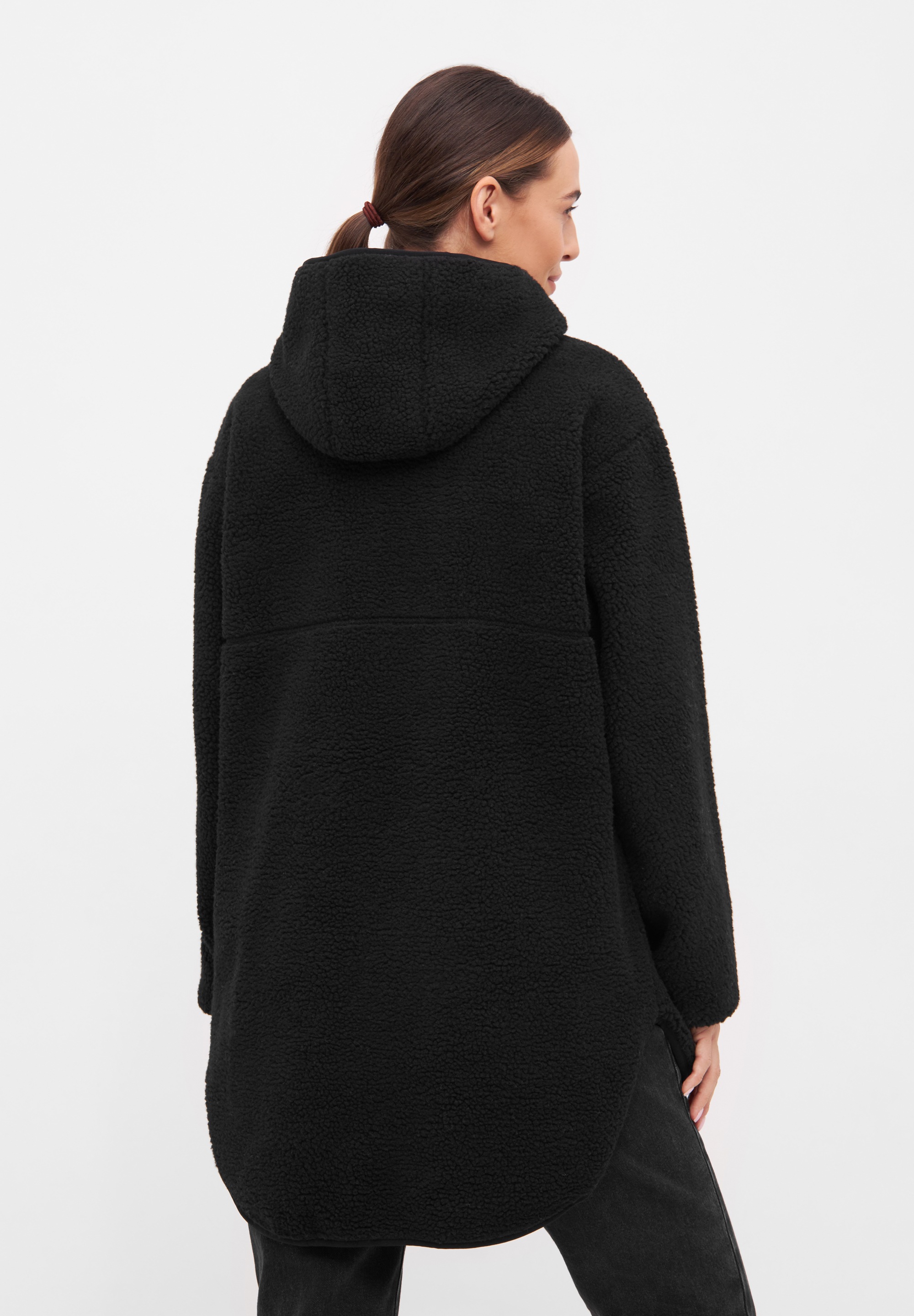 Bench. Fleecejacke »BRILLI«, mit Kapuze