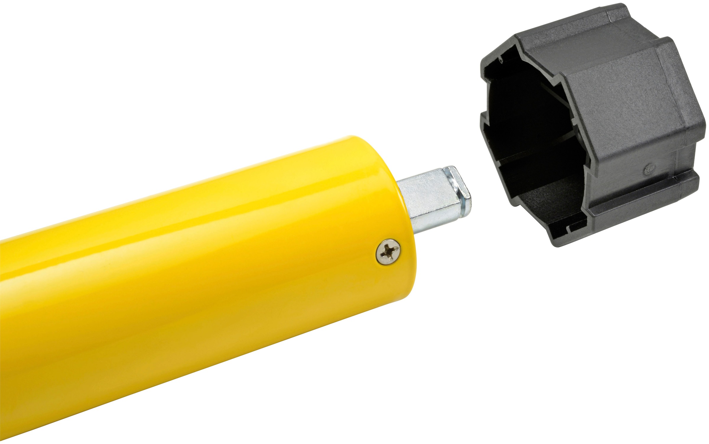 SCHELLENBERG Rollladenmotor »Plus, Rohrmotor mit elektronischer Endlageneinstellung«, geeignet für 60 mm Rollladenwelle, Maxi, 20 Nm, Zugkraft 34 kg