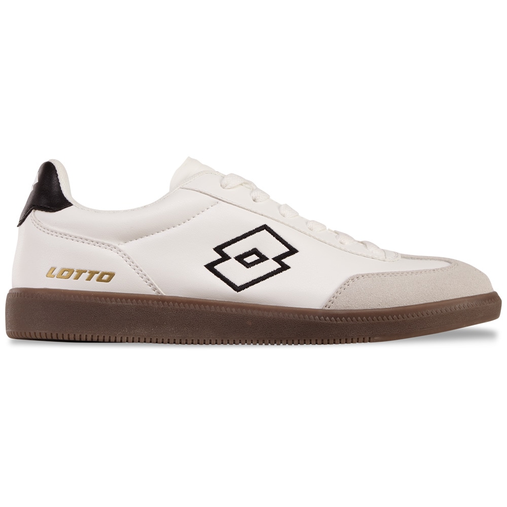 lotto Sneaker  - mit Zehenkappe aus tierfreiem Velours<br />
