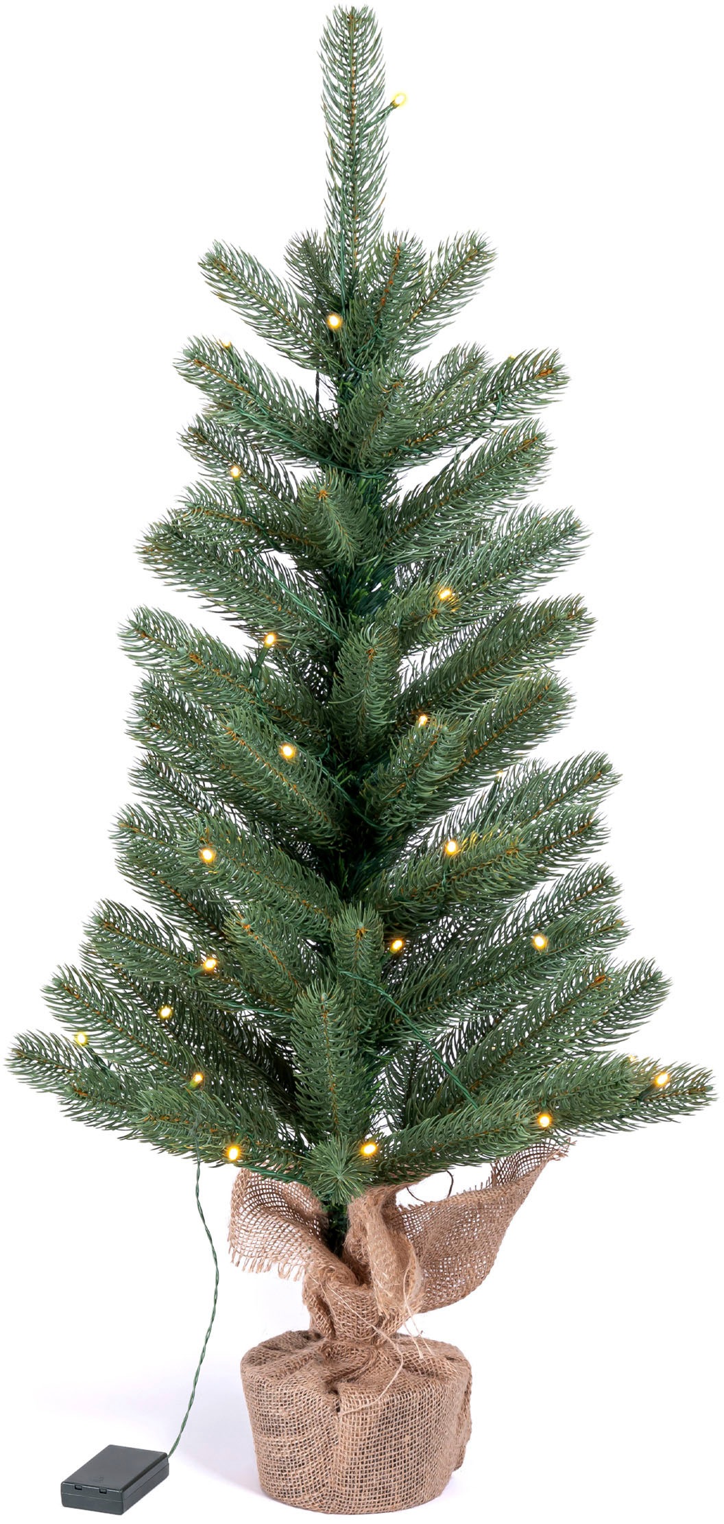IC Winterworld Künstlicher Weihnachtsbaum »LED-Tannenbaum, künstlicher Chri günstig online kaufen