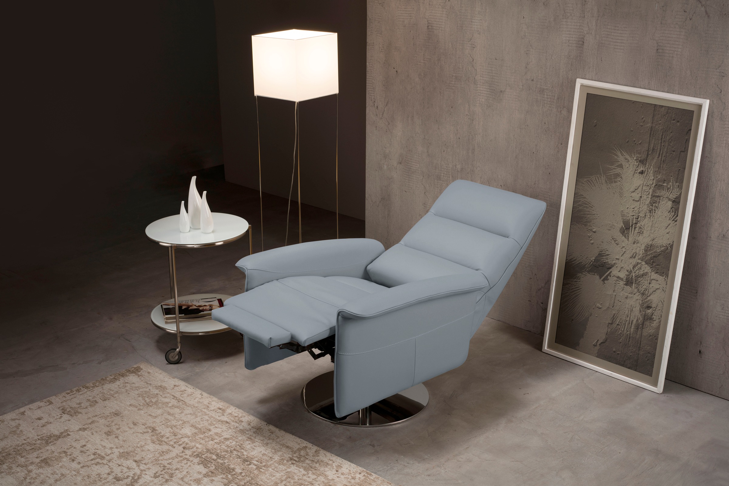 Egoitaliano Sessel »Kelly Designsessel, Clubsessel & Relaxsessel, bequem, z günstig online kaufen