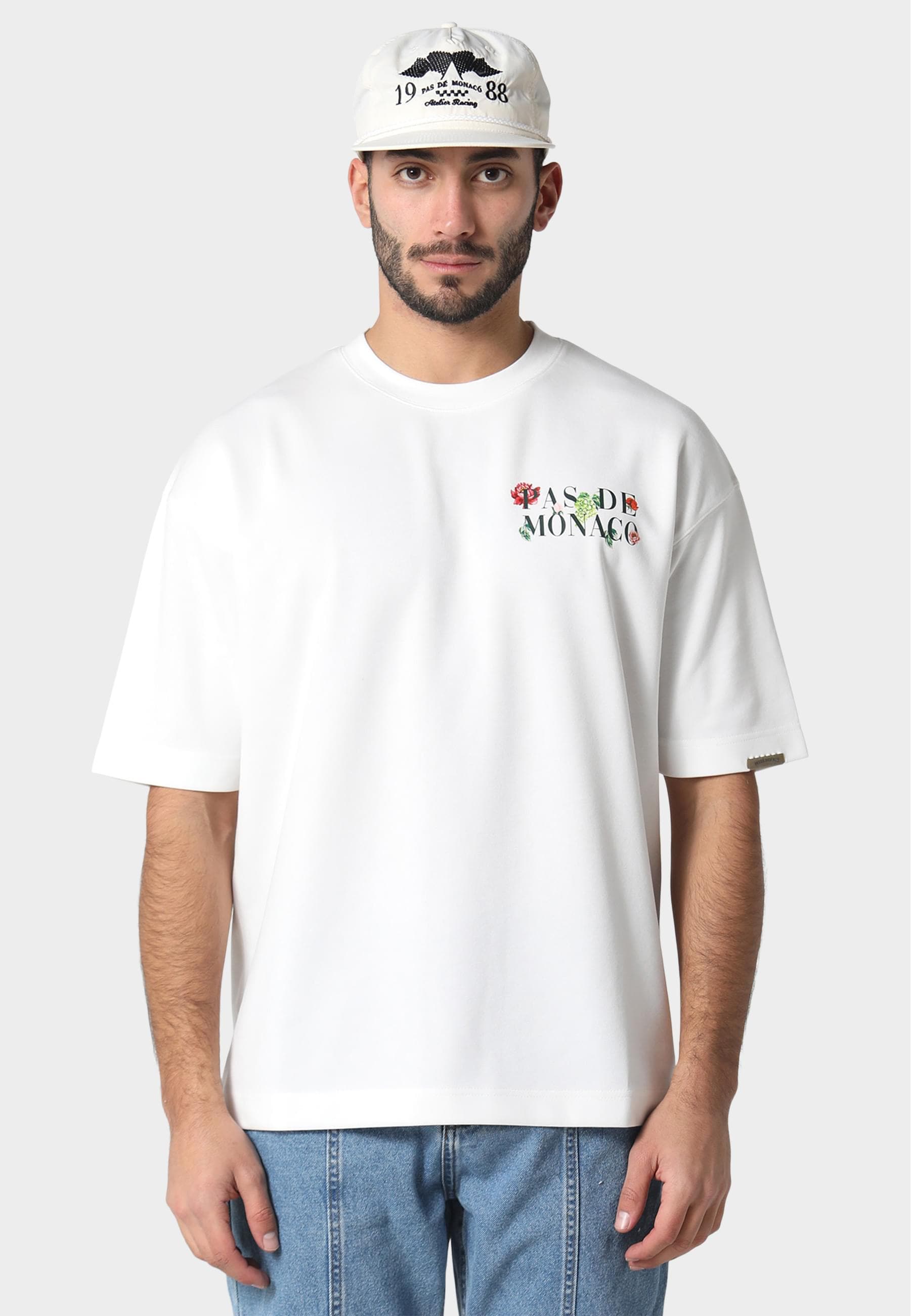 Pas De Monaco T-Shirt »Pas De Monaco FLORALE T-SHIRT« 1 Stk.