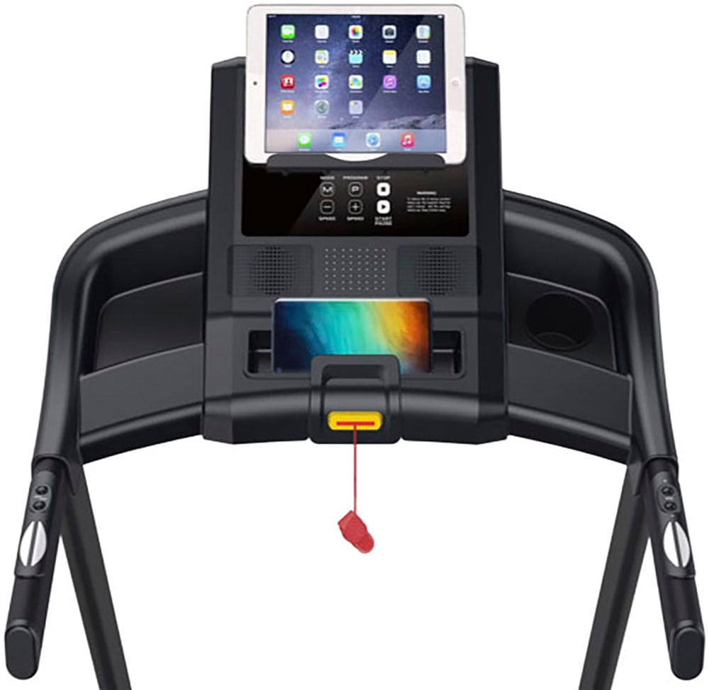 STAMM BODYFIT Laufband »TRACK ONE-O-ONE« LED-Anzeige in ROT