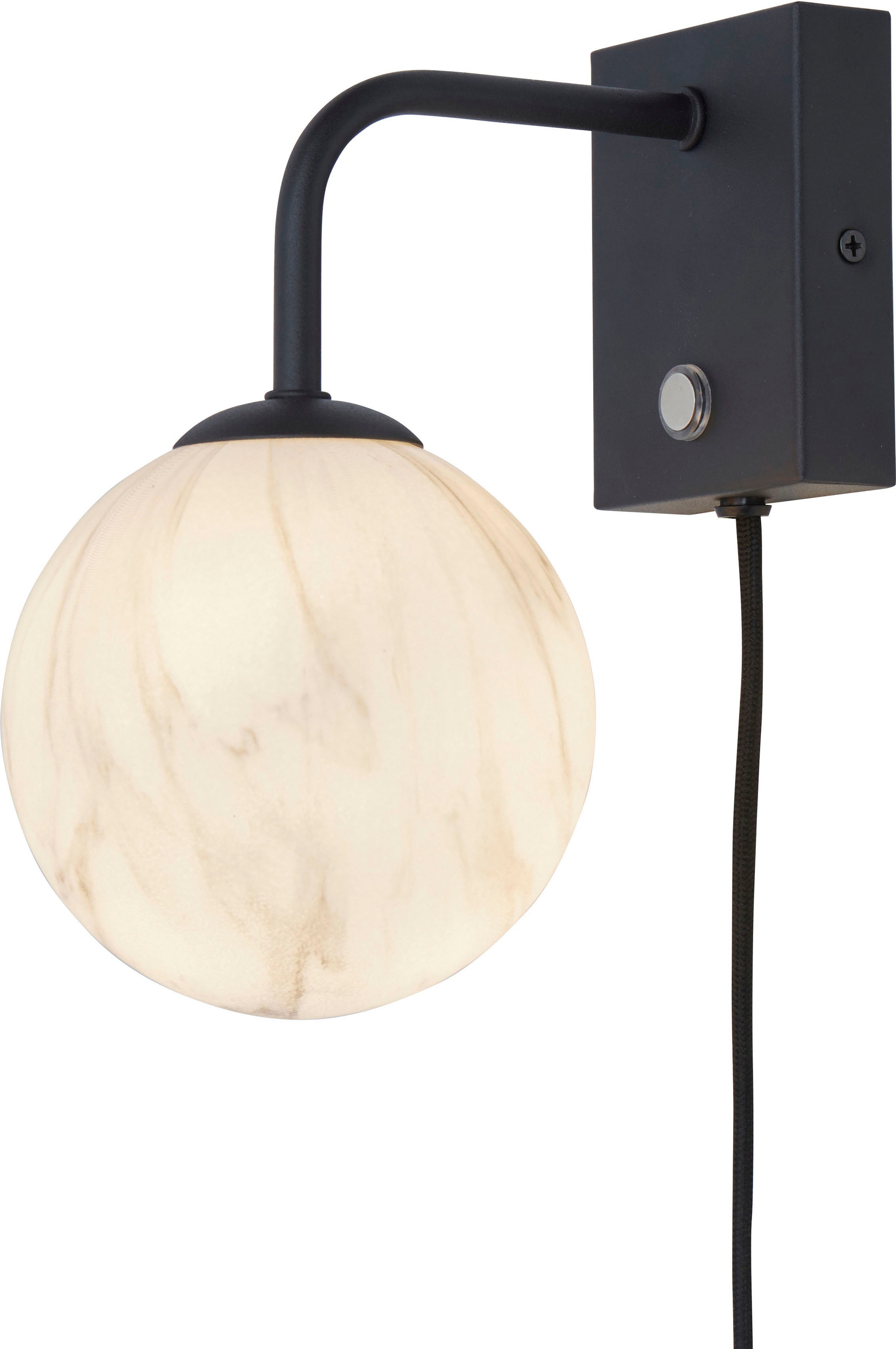 it's About RoMi Wandleuchte »CARRARA«, 1 flammig, Leuchtmittel G9   LED wec günstig online kaufen