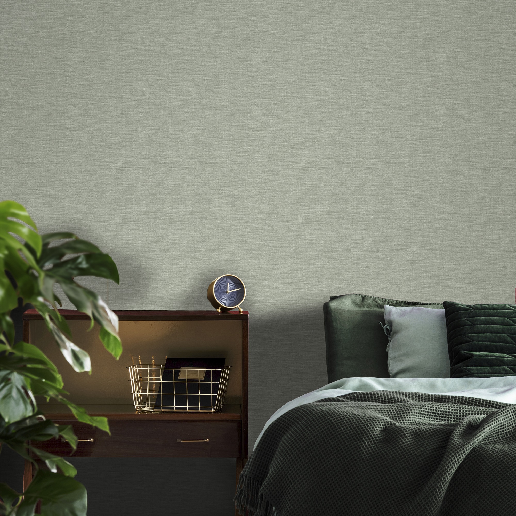 WOW Vliestapete »YARN SAGE« uni Design Tapeten günstig online kaufen