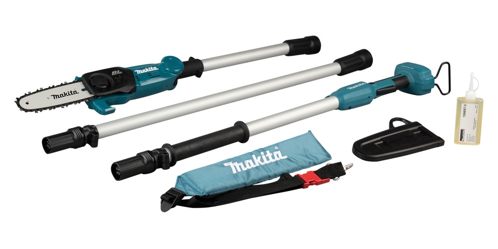 Makita Akku-Hochentaster »»DUA200Z« 18V, 20 cm, ohne Akku und Ladegerät« ()  leistungsfähig für das sichere Arbeiten in großen Höhen