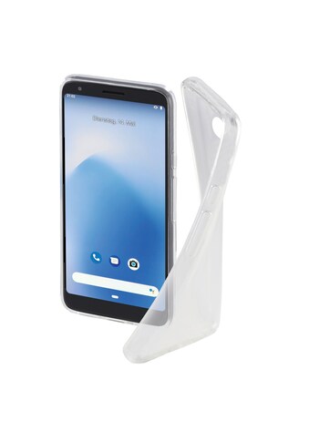 Hama Backcover »Smartphone-Cover Crystal Clear«, für Google Pixel 3a XL, Transparent kaufen