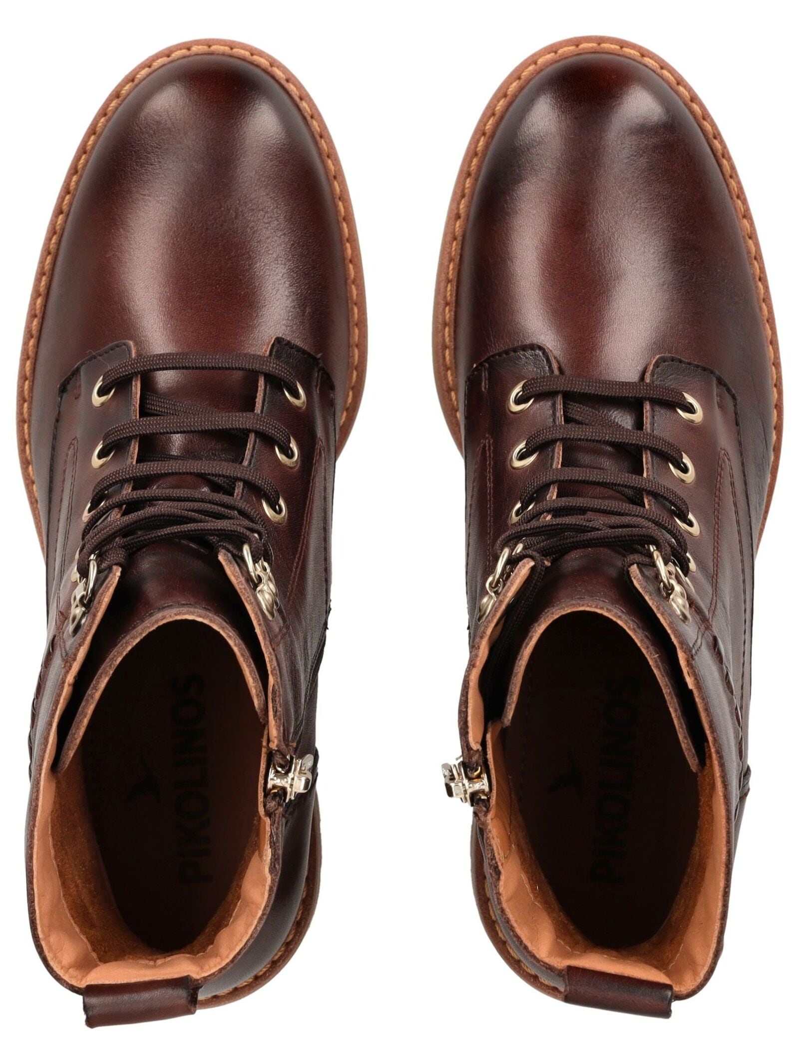 PIKOLINOS Schnürstiefelette »PIKOLINOS Stiefelette Leder«