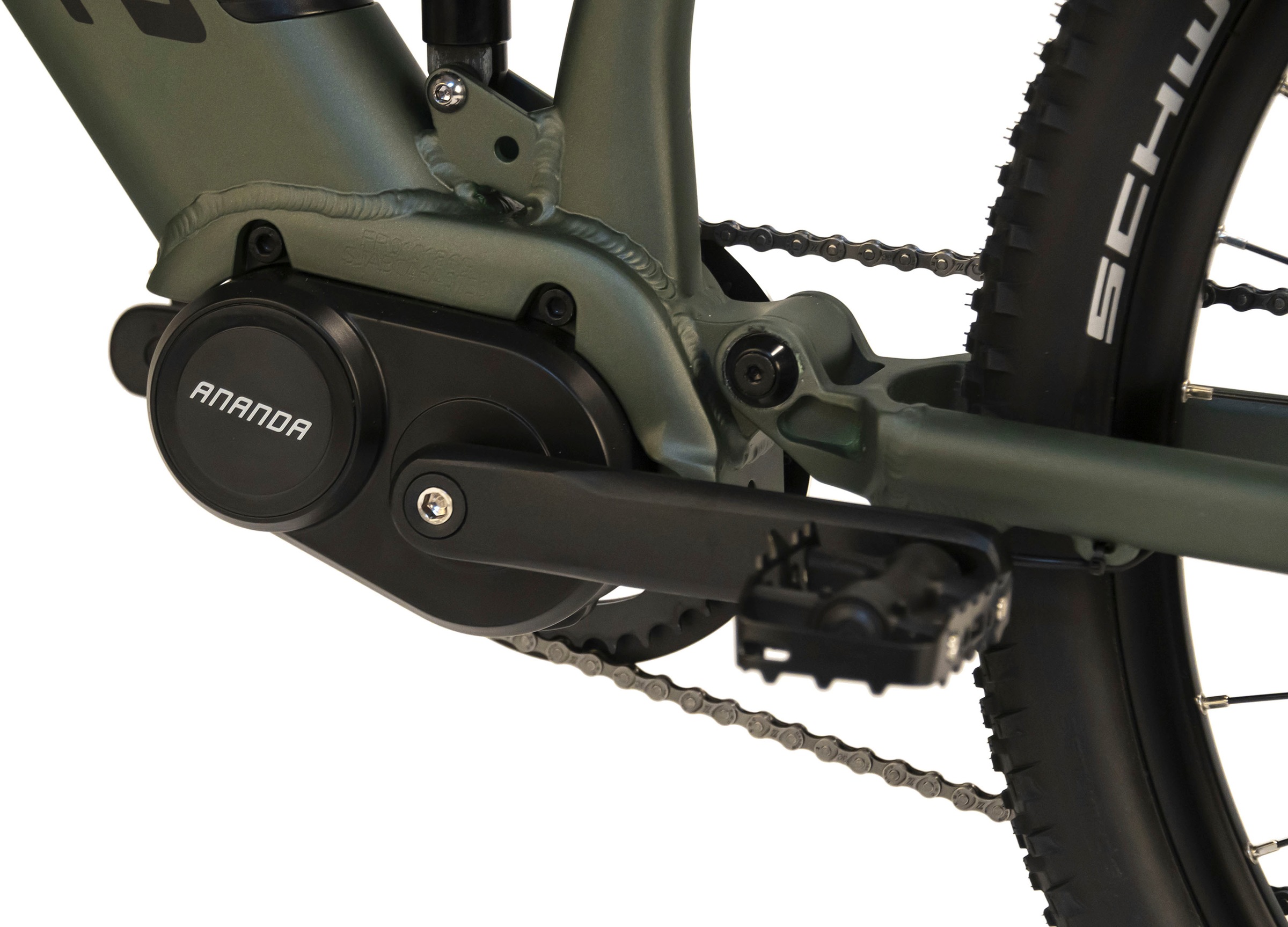 Adore E-Bike »Santoro«, 9 Gang, Shimano, ALIVIO Shadow Design, Mittelmotor 250 W, Pedelec, Elektrofahrrad für Damen u. Herren, MTB