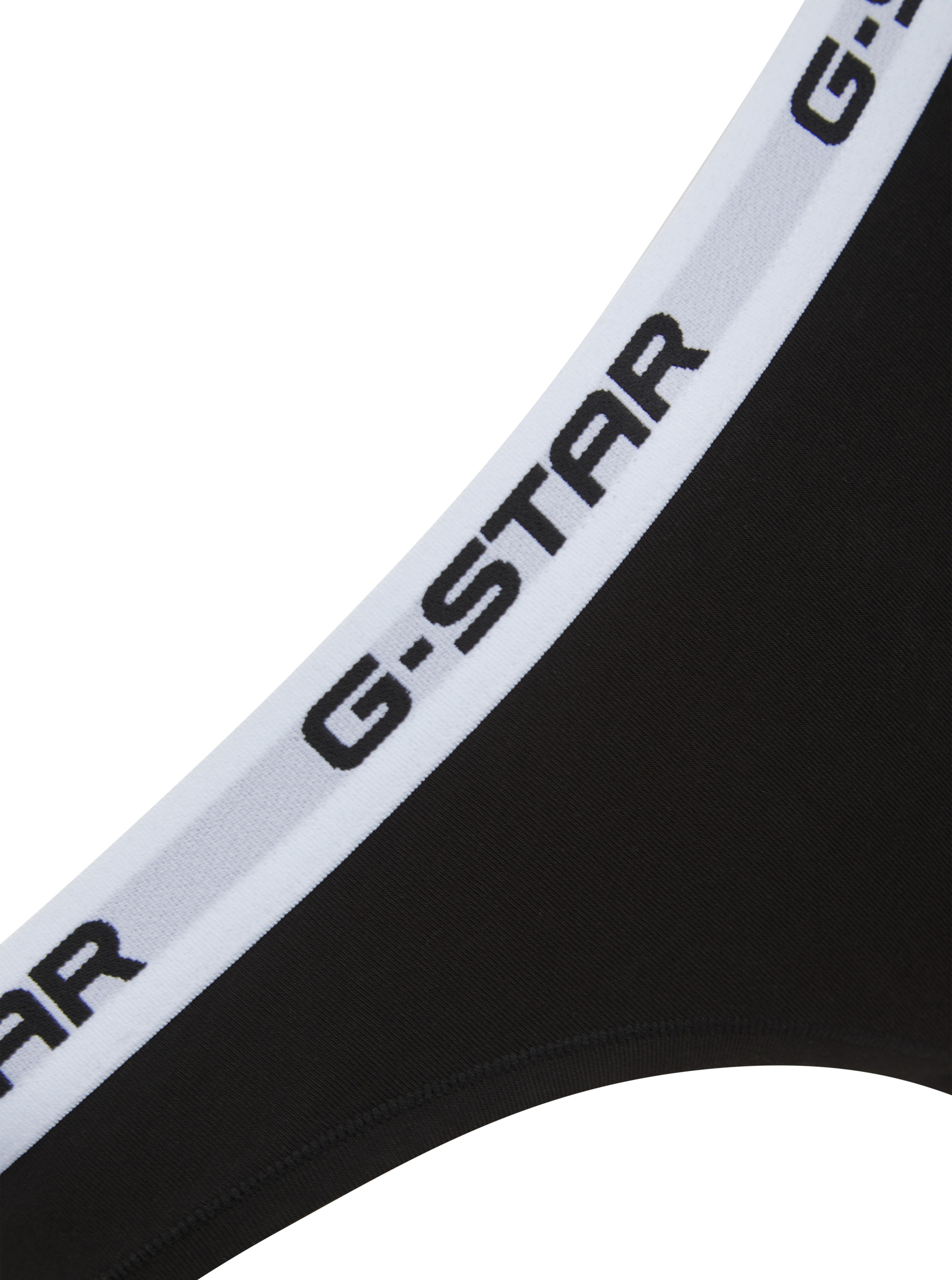 G-STAR Hipster »FLUORITE, 3 PACK HIPSTER BRIEFS« Packung, 3 Stk. mit Logobund