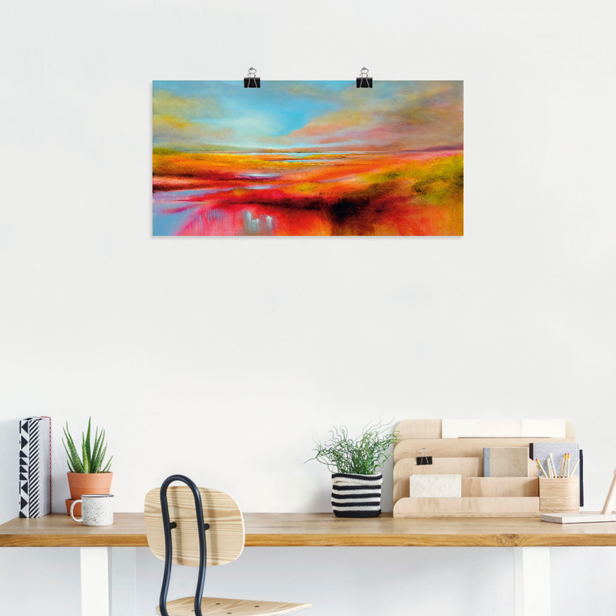 Artland Wandbild »Ein perfekter Tag«, Bilder vom Sonnenuntergang & -aufgang günstig online kaufen