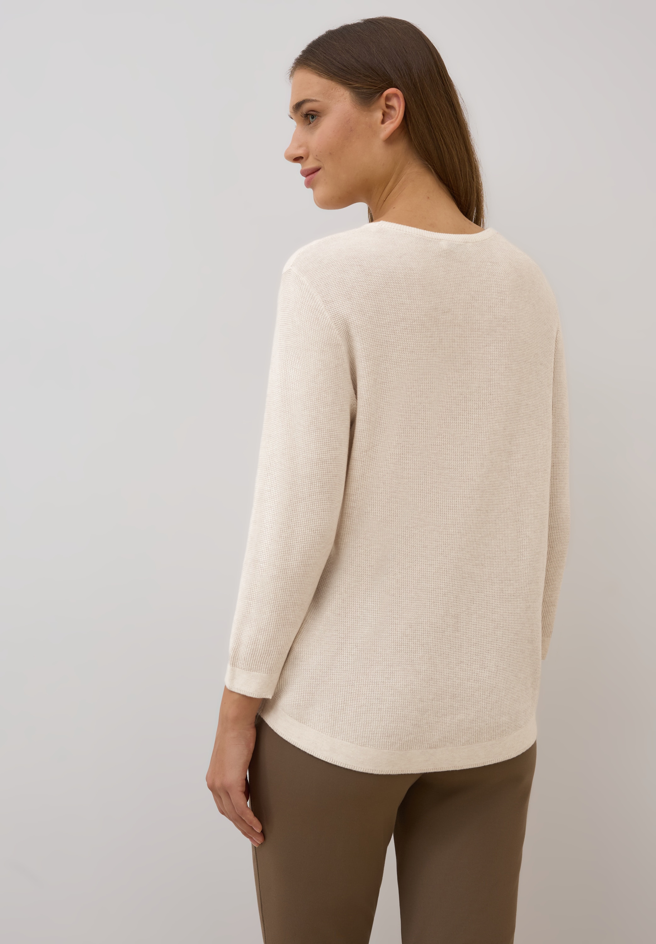 Cecil Strickpullover, mit V-Ausschnitt