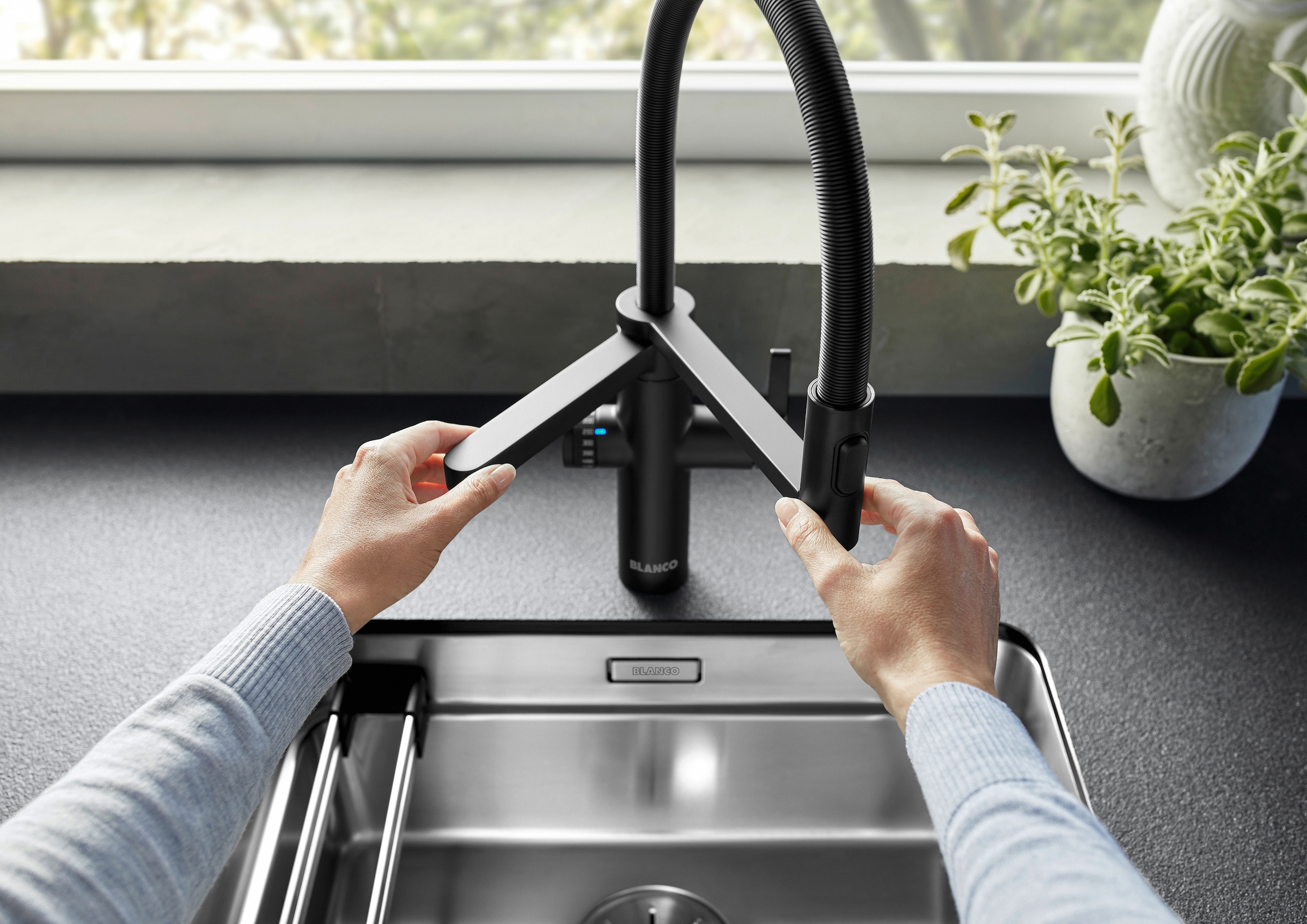 Blanco Küchenarmatur »drink.filter EVOL-S Pro« Set,  Filterwasser-Armatur