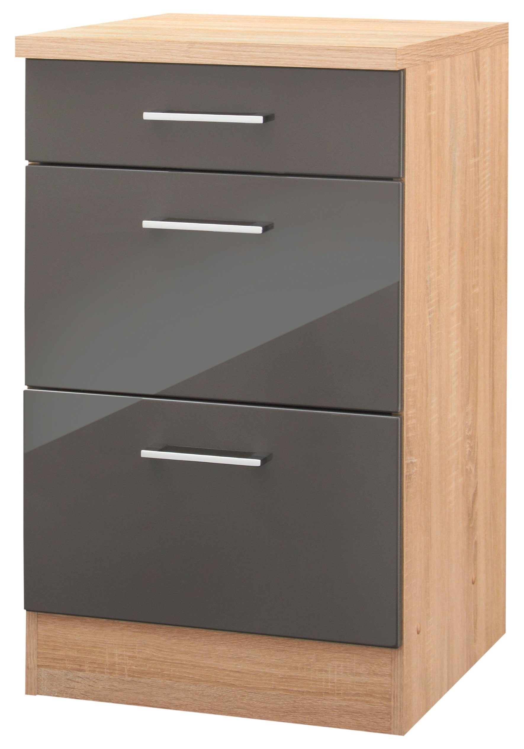 KOCHSTATION Unterschrank »KS-Monaco«, Breite 50 cm