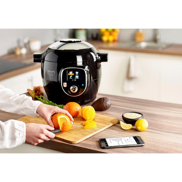 Krups Multikocher CZ7158 Cook4Me+ Connect, 1600 Watt, Schüssel 6 Liter  online bestellen