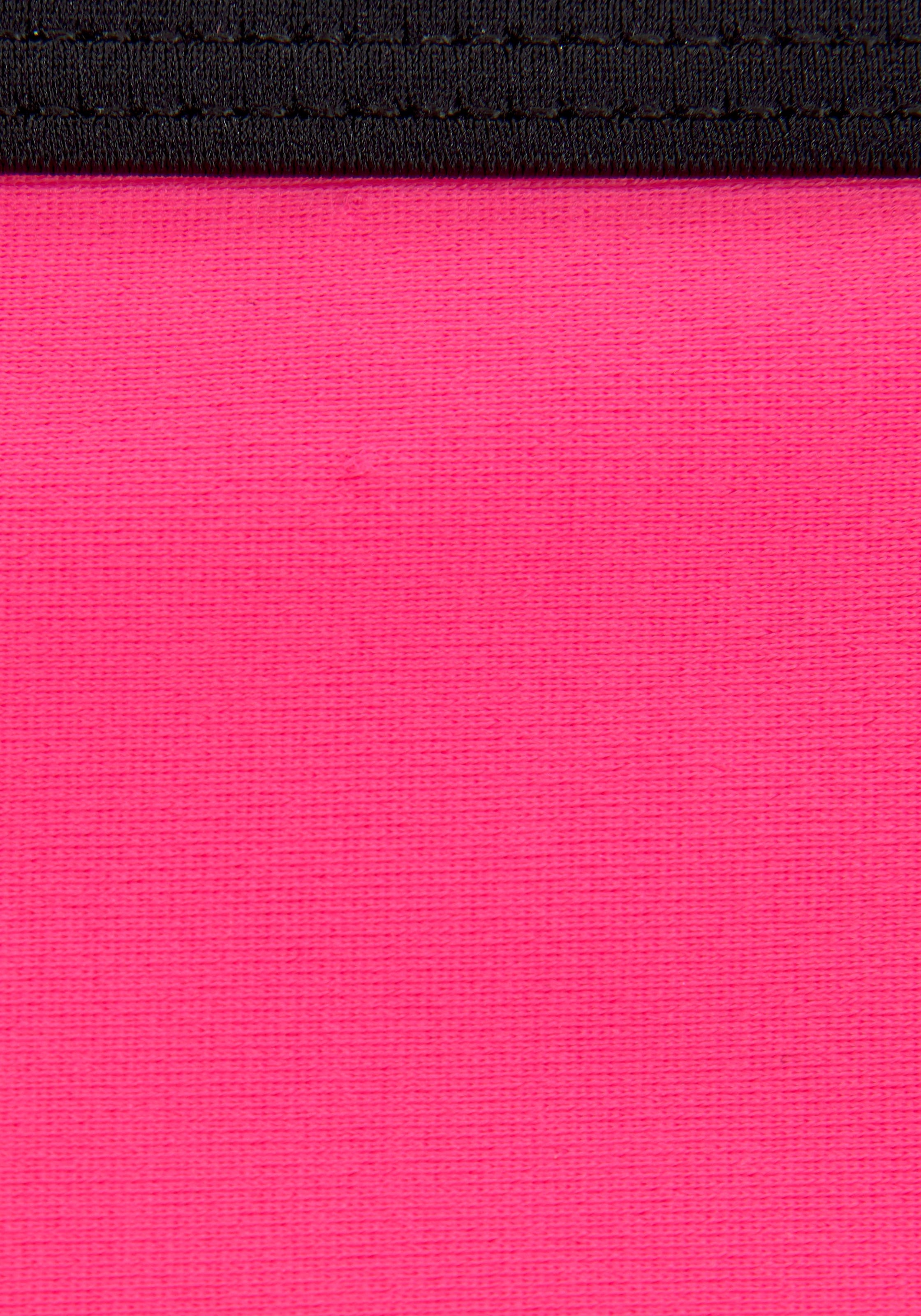3. Bild von Bench. Triangel-Bikini, mit Logoprint an Top und Hose