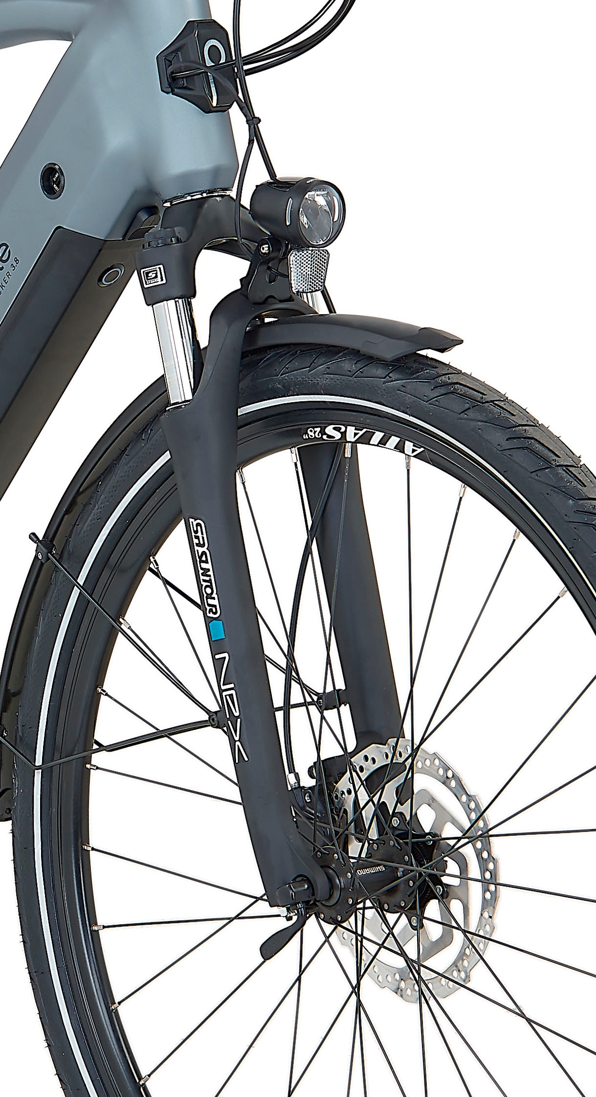Prophete E-Bike »Entdecker 3.8«, 8 Gang, Shimano, Altus, Mittelmotor 250 W
