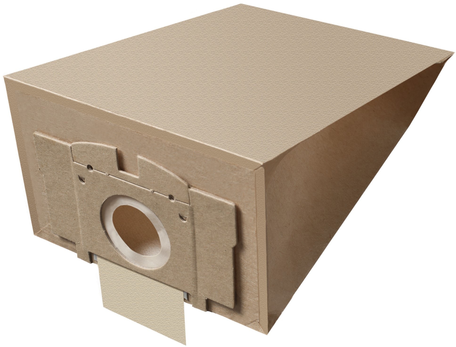 HANSEATIC Staubsaugerbeutel 10er- Pack braun