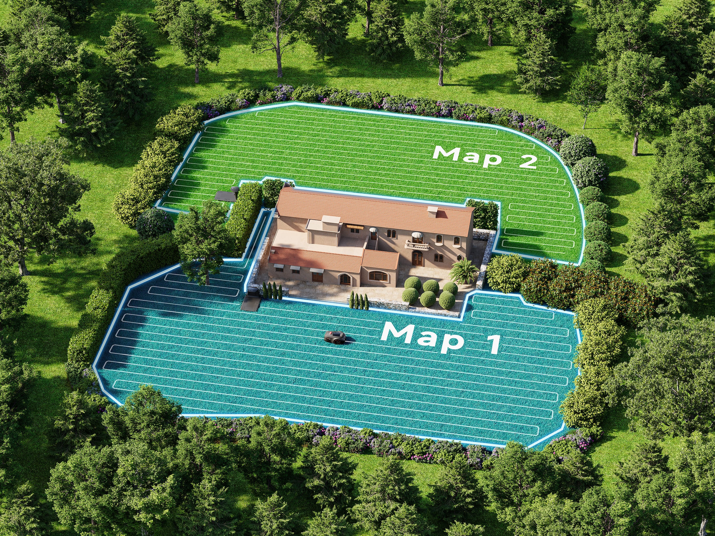 Mova Rasenmähroboter »Viax 250«