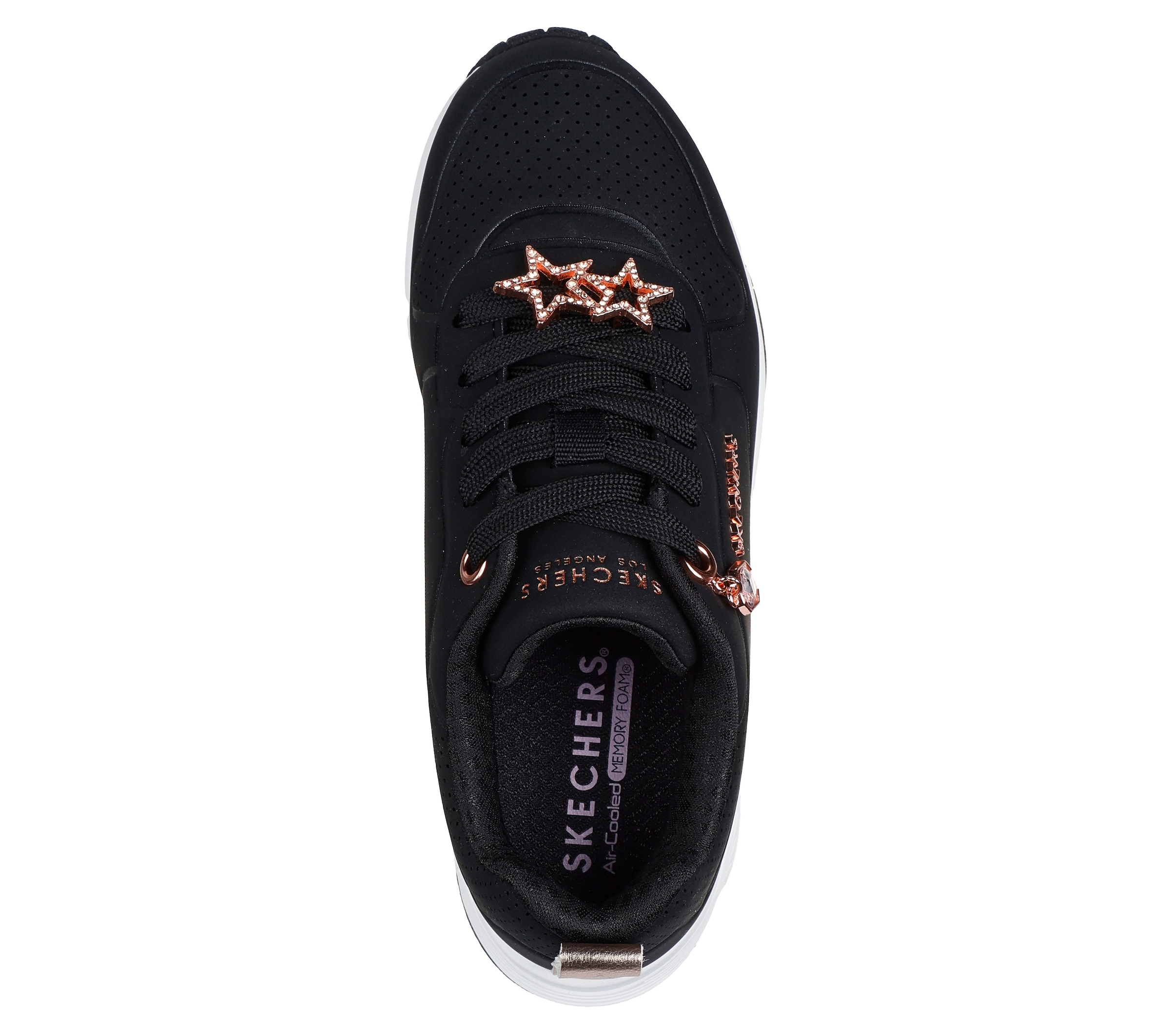 Skechers Sneaker »UNO GEN1-TRENDY JEWELS«  Plateausneaker, Größenschablone zum Download