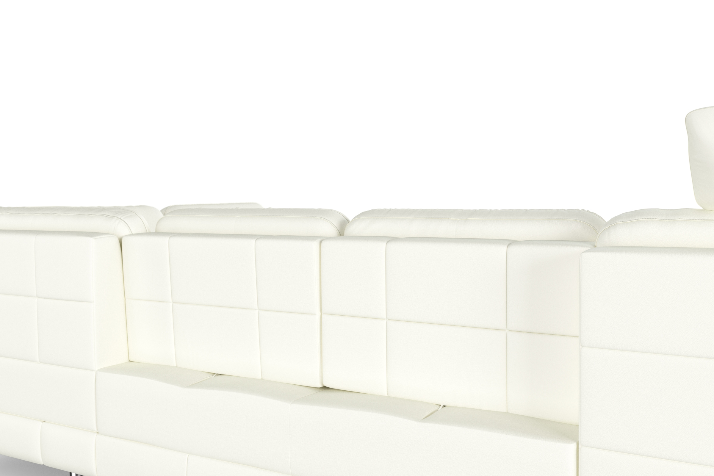 sit&more Wohnlandschaft »Bendigo U-Form«, inklusive Sitztiefenverstellung, Bodenfreiheit 12 cm, in 2 Fußfarben