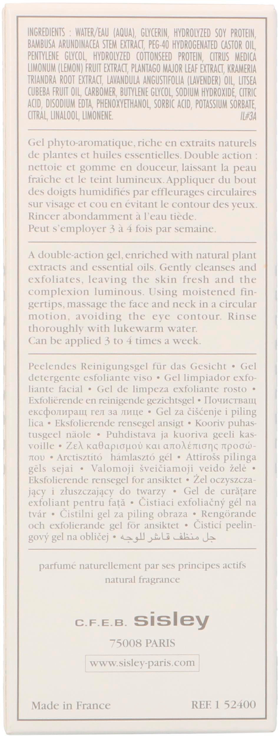 3. Bild von sisley Gesichtspeeling »Buff And Wash Botanical Facial Gel«