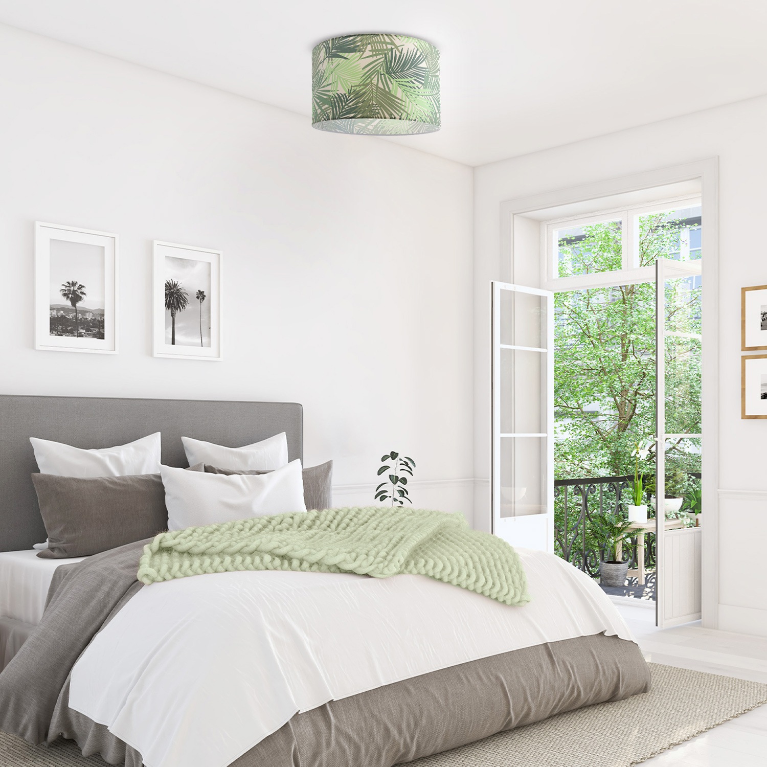 Paco Home Deckenleuchte »Ostende 534«, 1 flammig, Leuchtmittel E27   ohne L günstig online kaufen