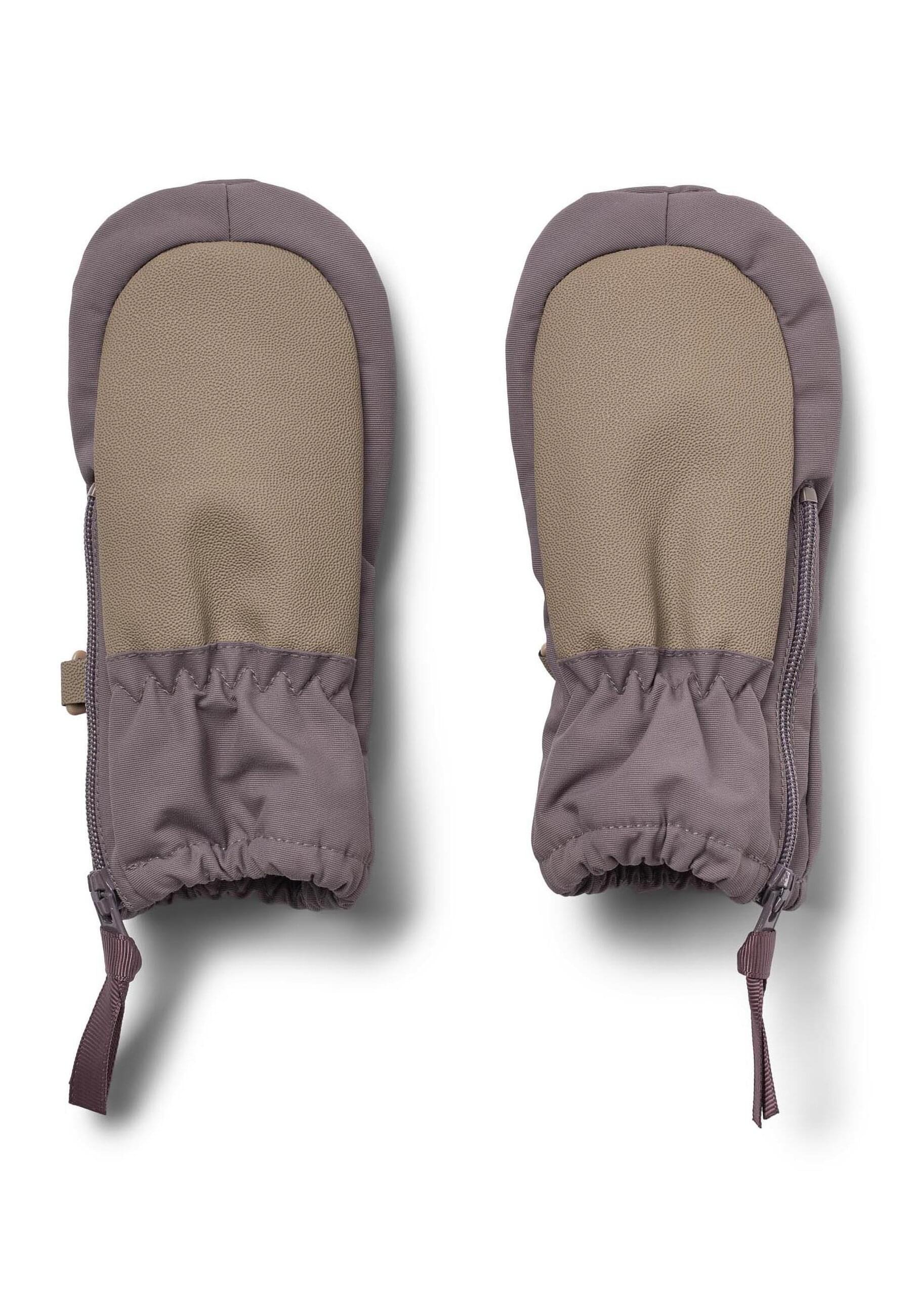 WHEAT Baumwollhandschuhe »WHEAT Technical Mittens Zipper«