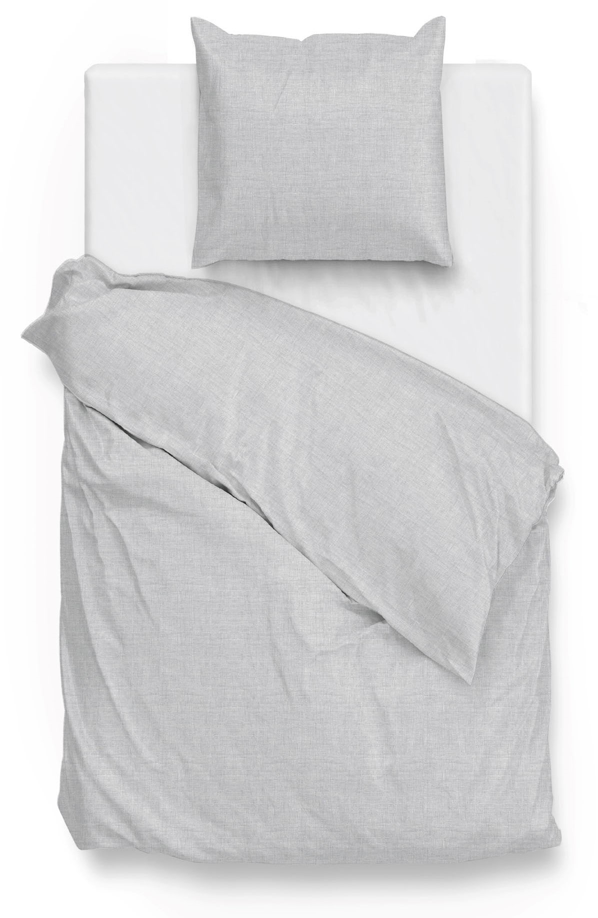 ZO HOME Bettwäsche »Lino« 2 Stk. tlg. Bettwäsche aus 100% Baumwolle, hochwe günstig online kaufen