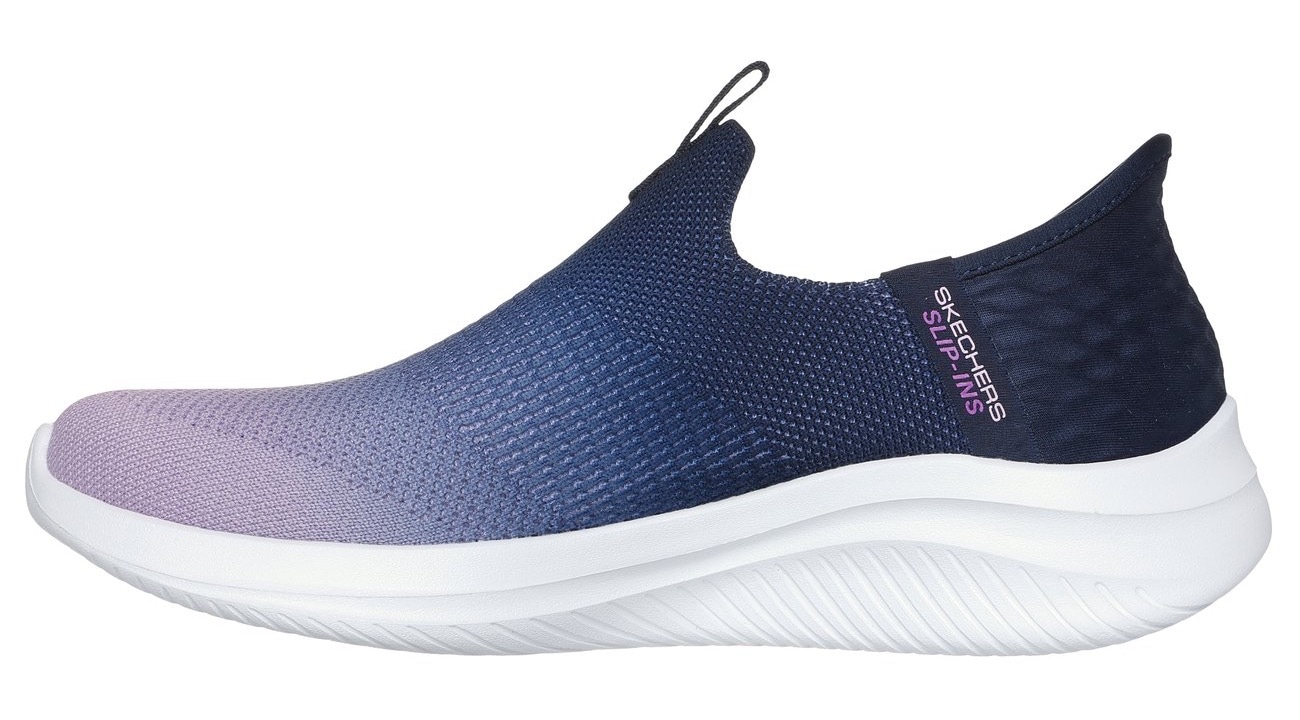 Skechers Slip-On Sneaker »ULTRA FLEX 3.0-BEAUTY BLEND«, Slipper, Freizeitschuh mit bequemer Air-Cooled Memory Foam