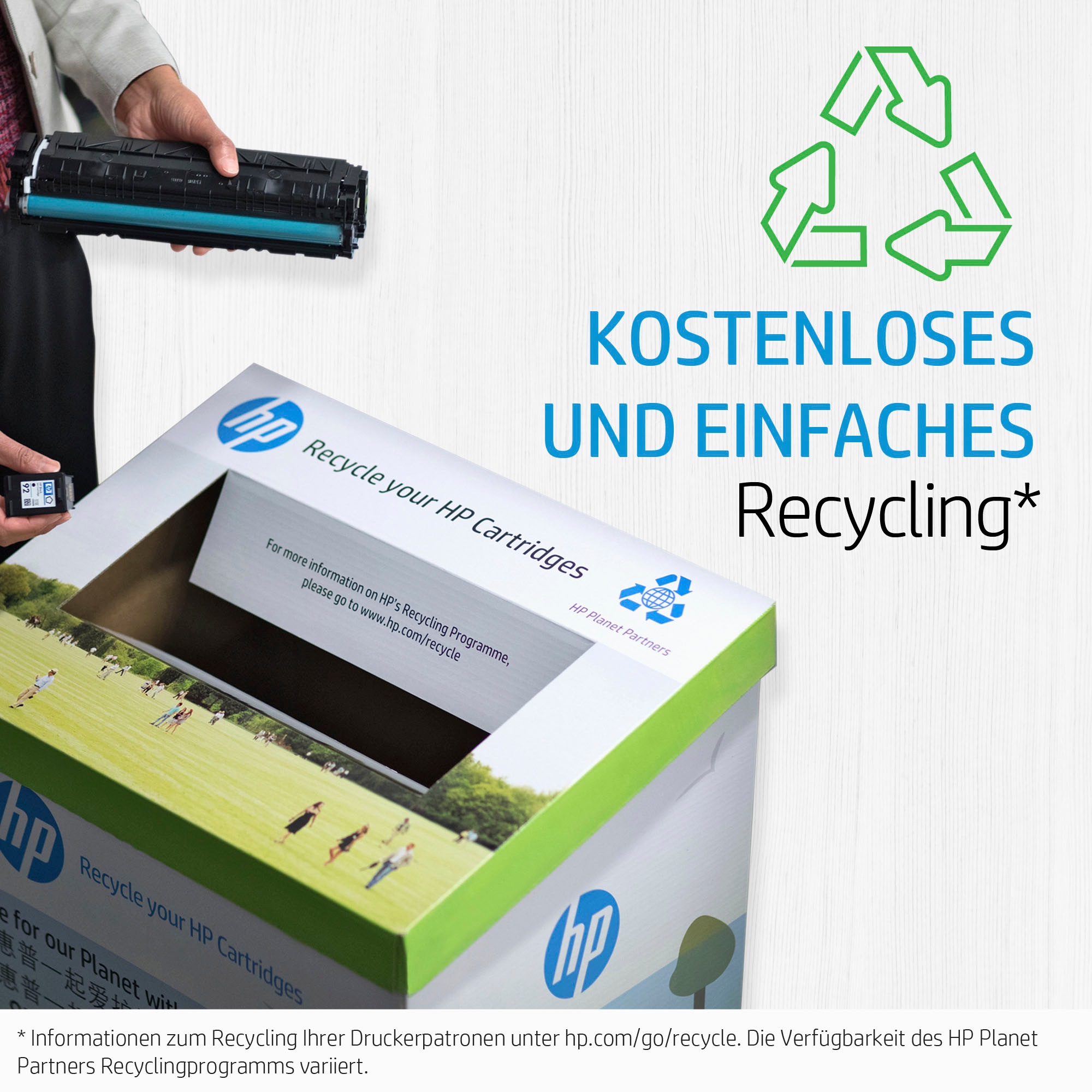 HP Tonerpatrone »HP original Toner 142A schwarz W142A«