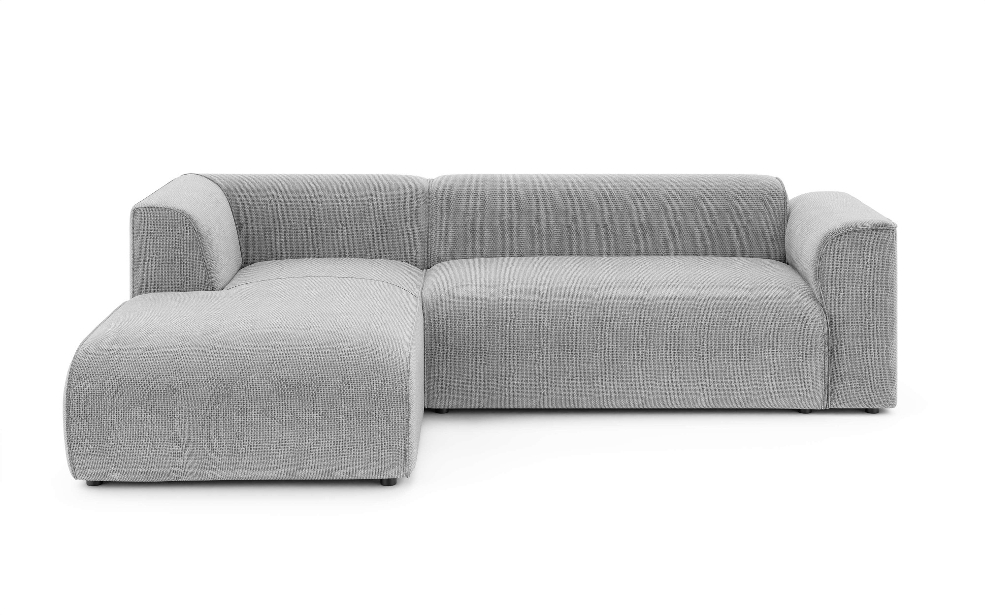 Home affaire Ecksofa »MERID L-Form (257 cm), zeitlos & stilvolles Design,« günstig online kaufen