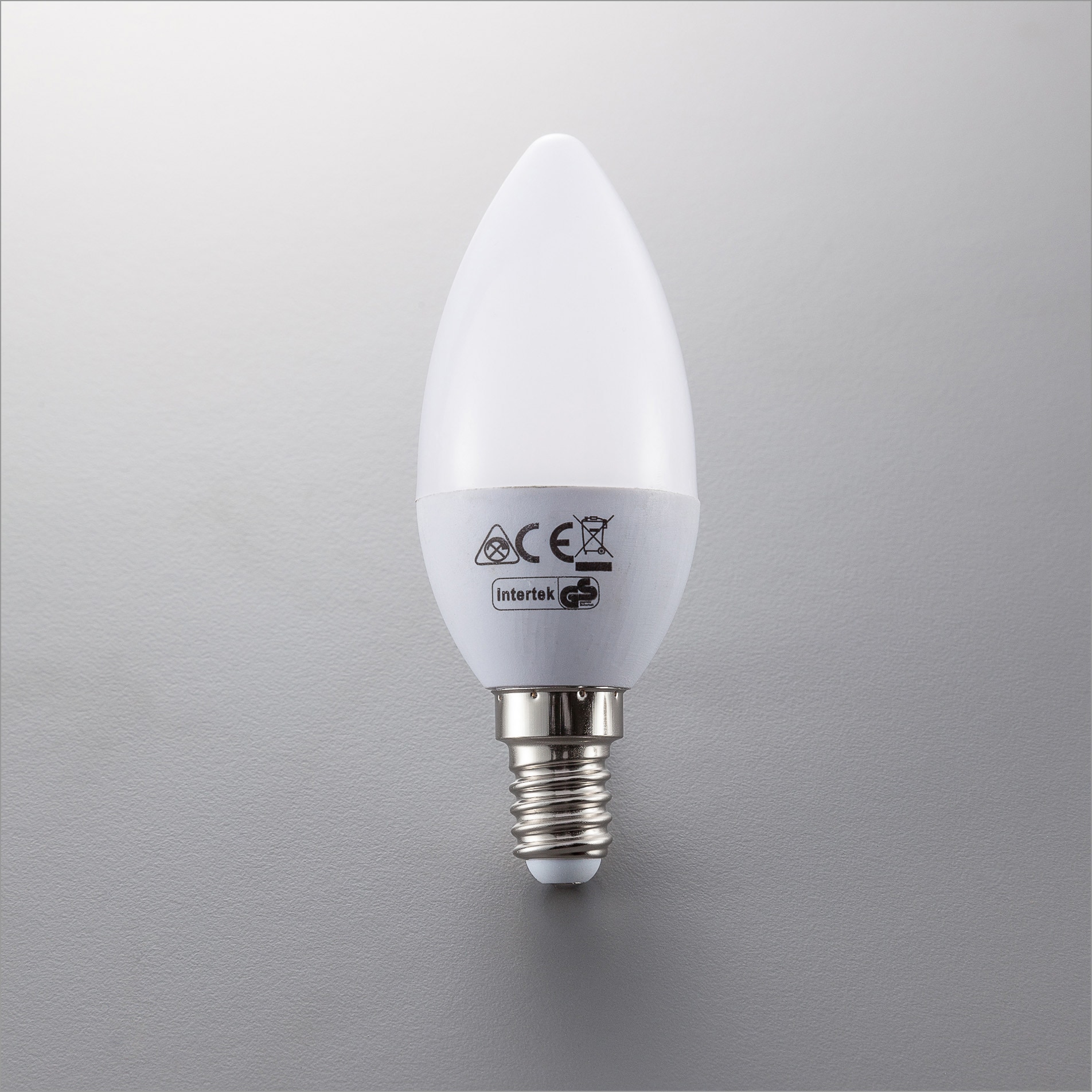 B.K.Licht LED-Leuchtmittel, E14, 5 St., Warmweiß, LED-Lampe Glühbirne 5 Watt 470 Lumen 3.000 Kelvin Energiesparlampe