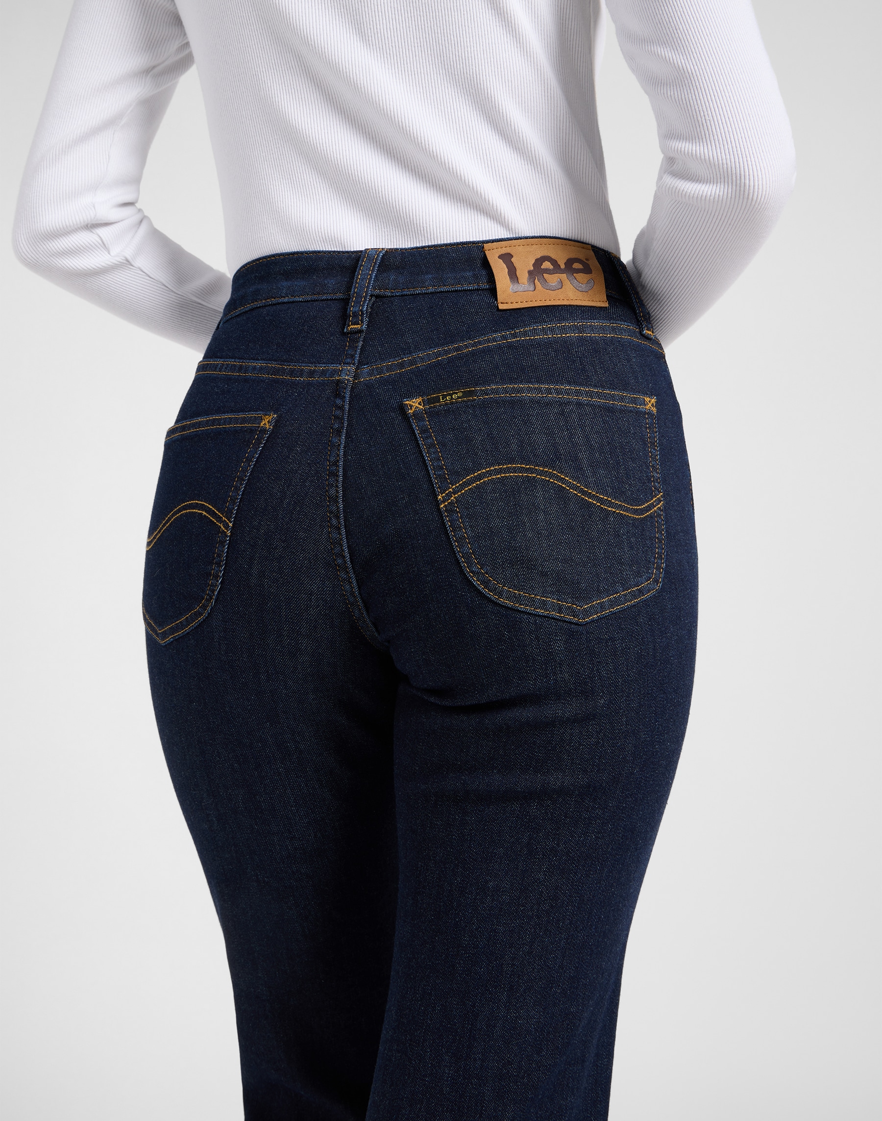 Lee® 5-Pocket-Jeans »LEE-CAROL« hohe Leibhöhe
