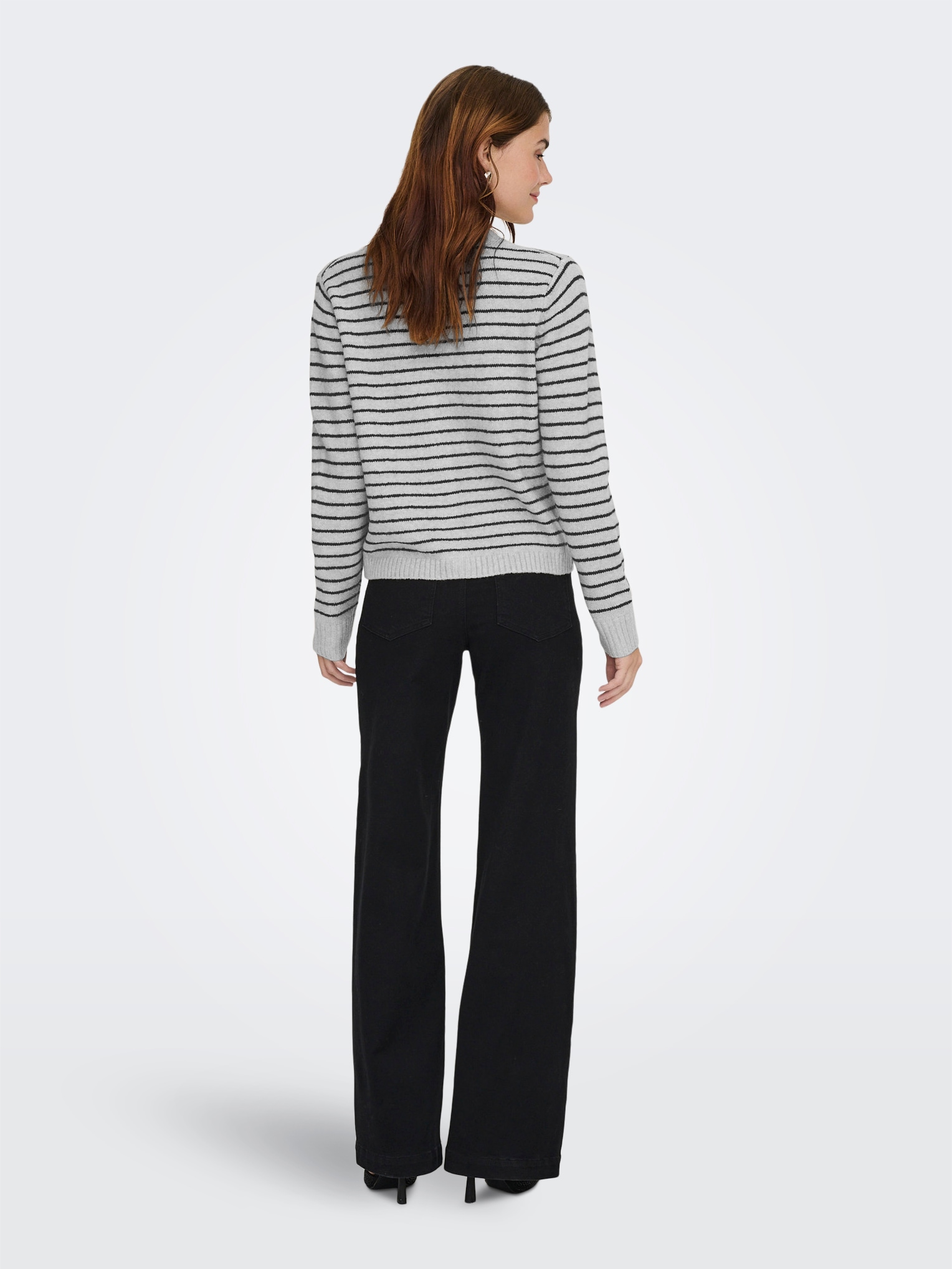 ONLY Strickjacke »ONLCHESTER LIFE LS STRIPE CARDI CC KNT«