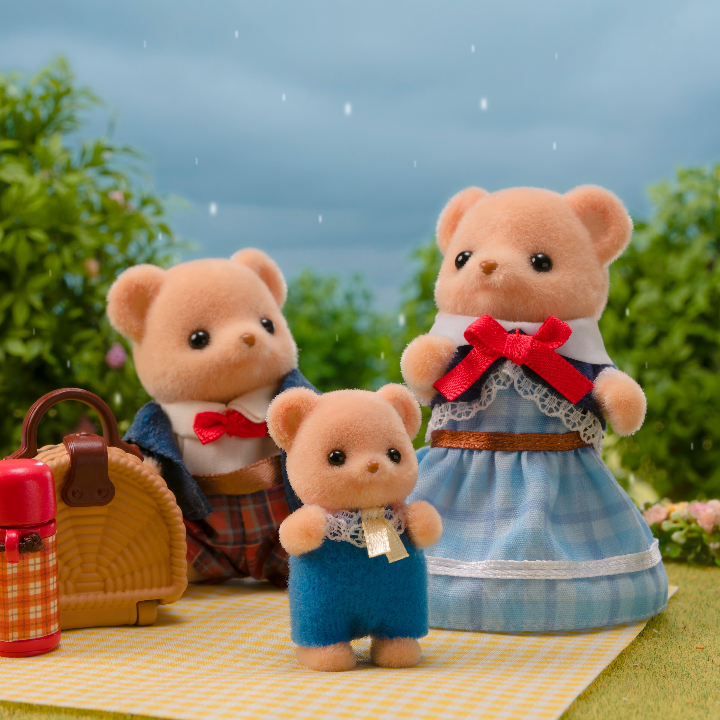 Sylvanian Families Spielfigur »Biscuit Bären Familie (5851)«
